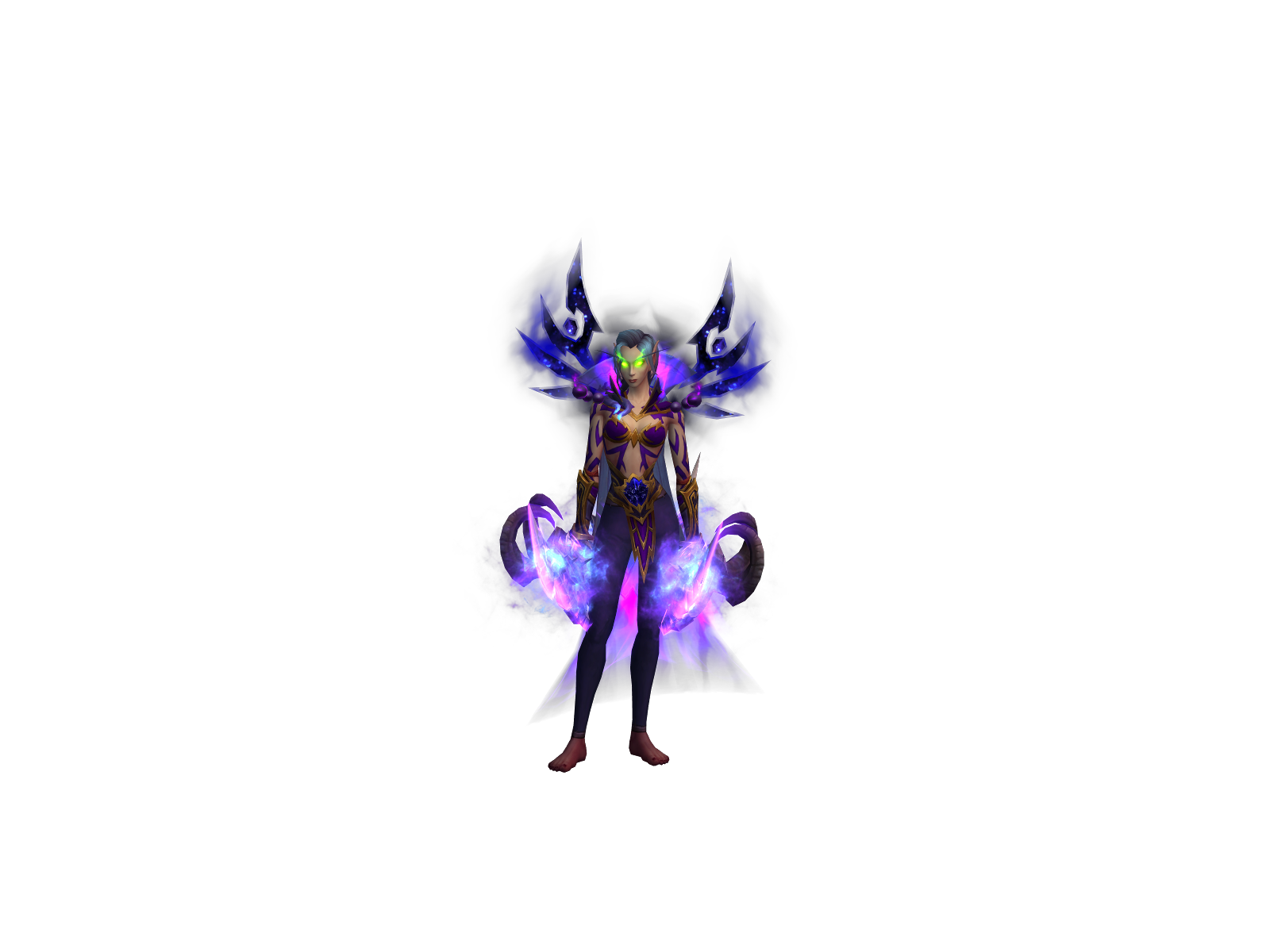Voidmade 3D character render