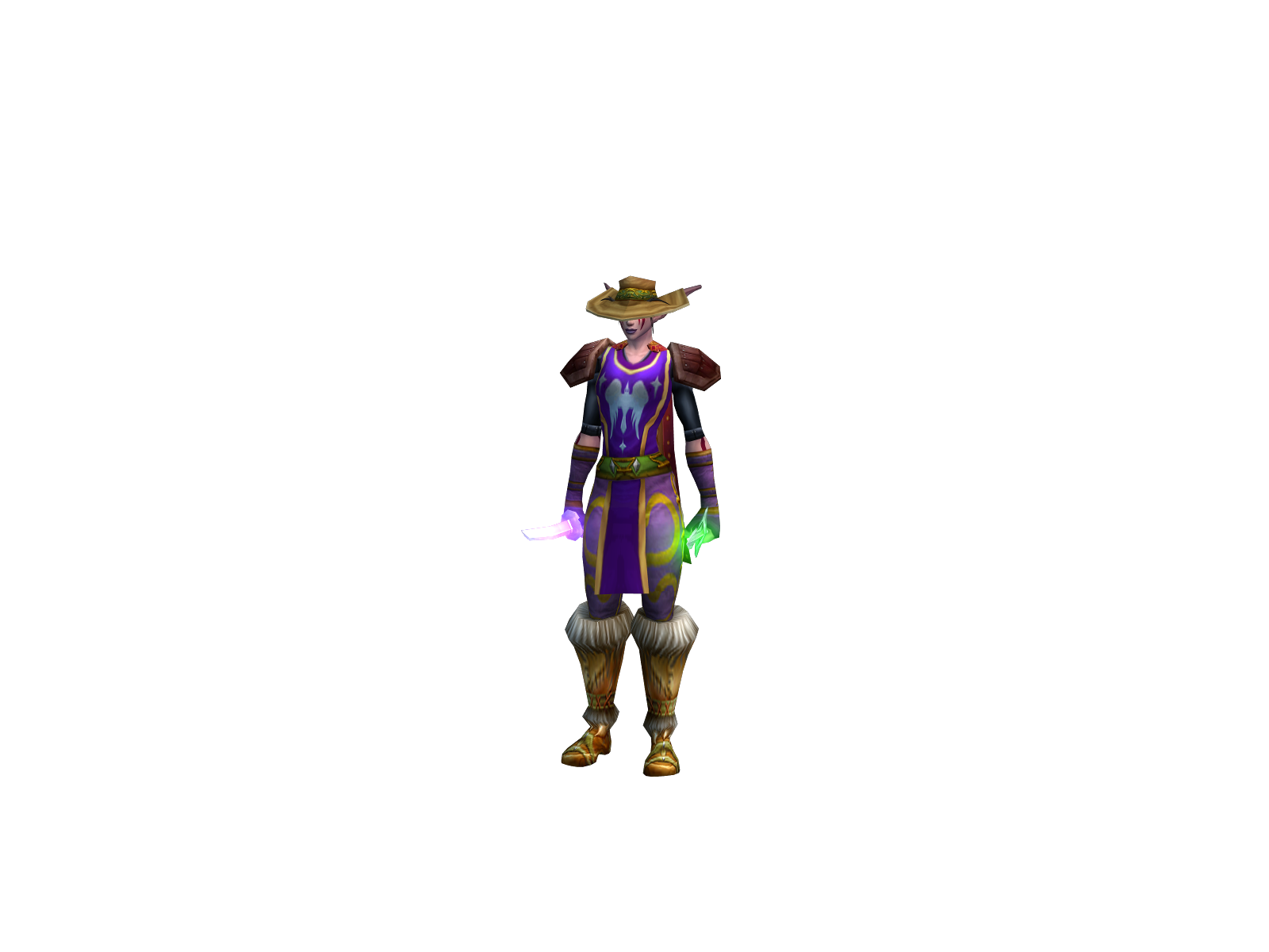 Ihateshuff 3D character render