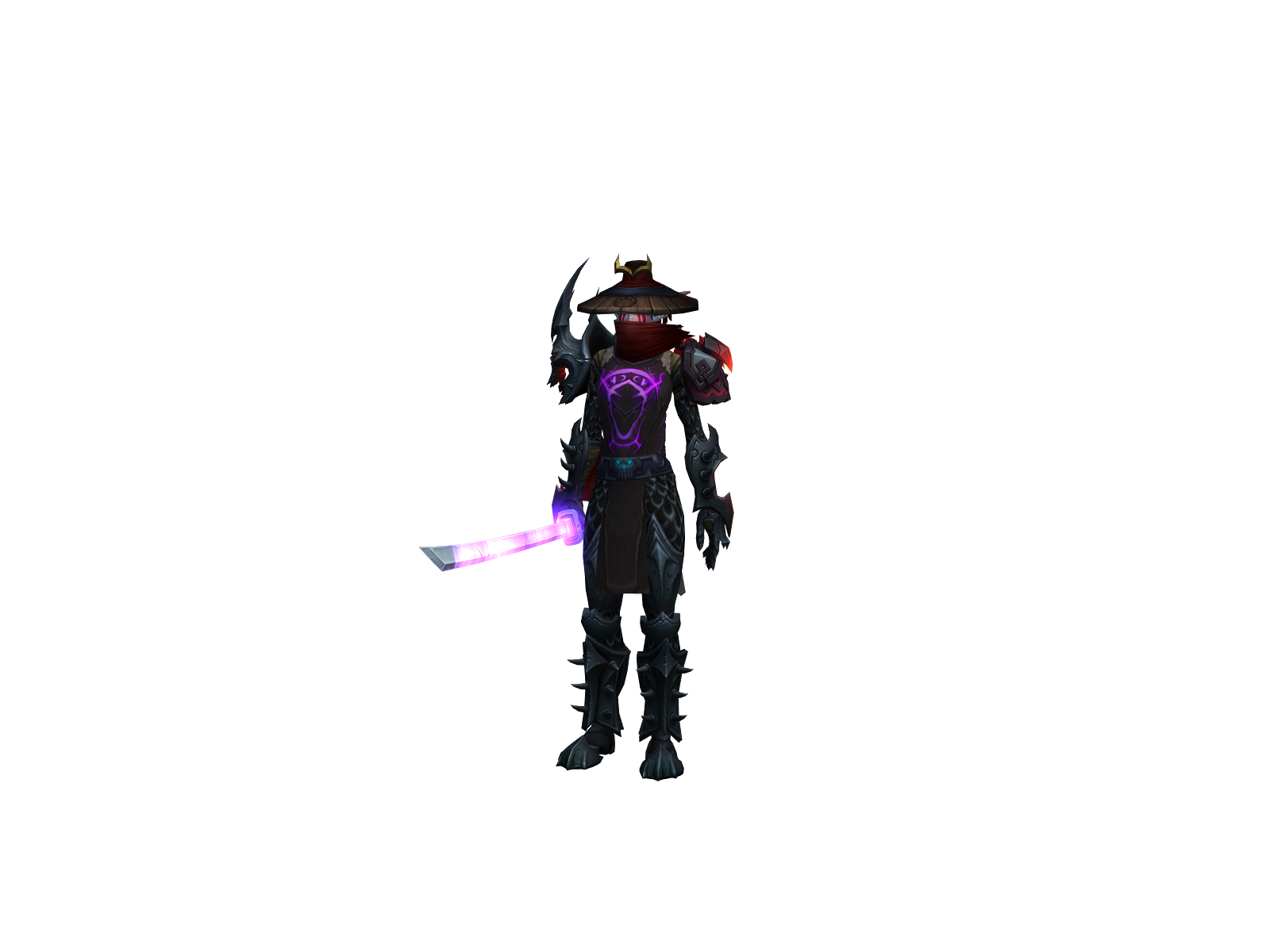 Rooroni 3D character render