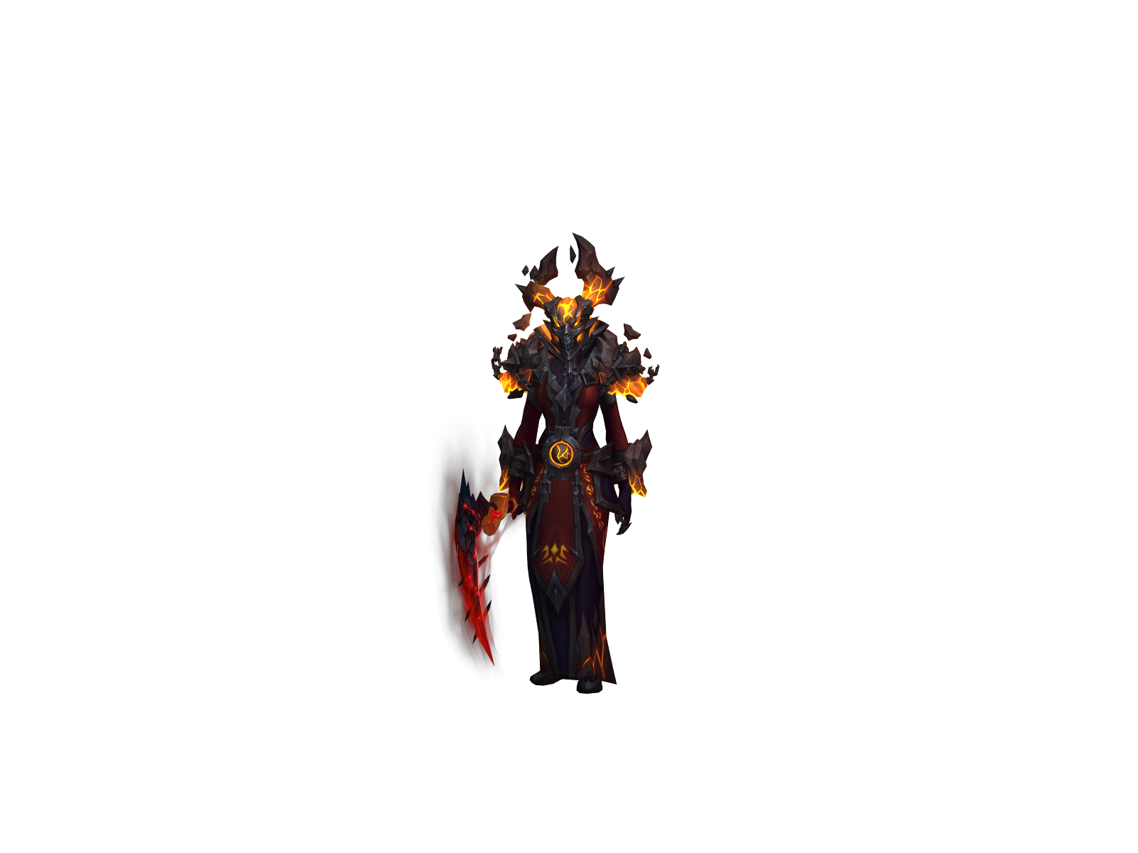 Letsfckingo 3D character render