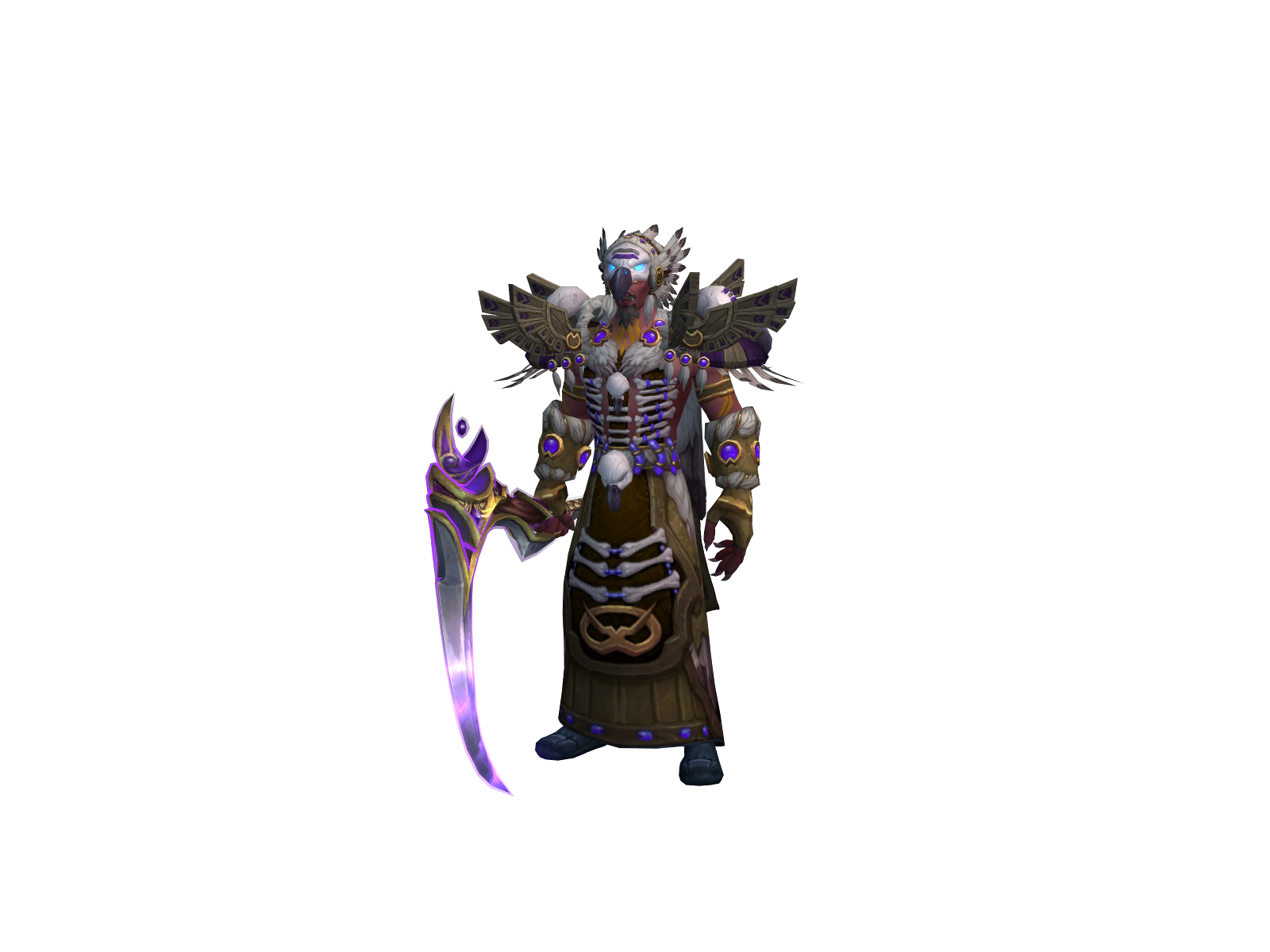 Druske 3D character render