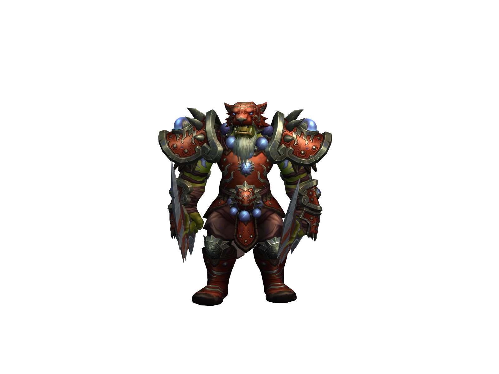 Isaksson 3D character render