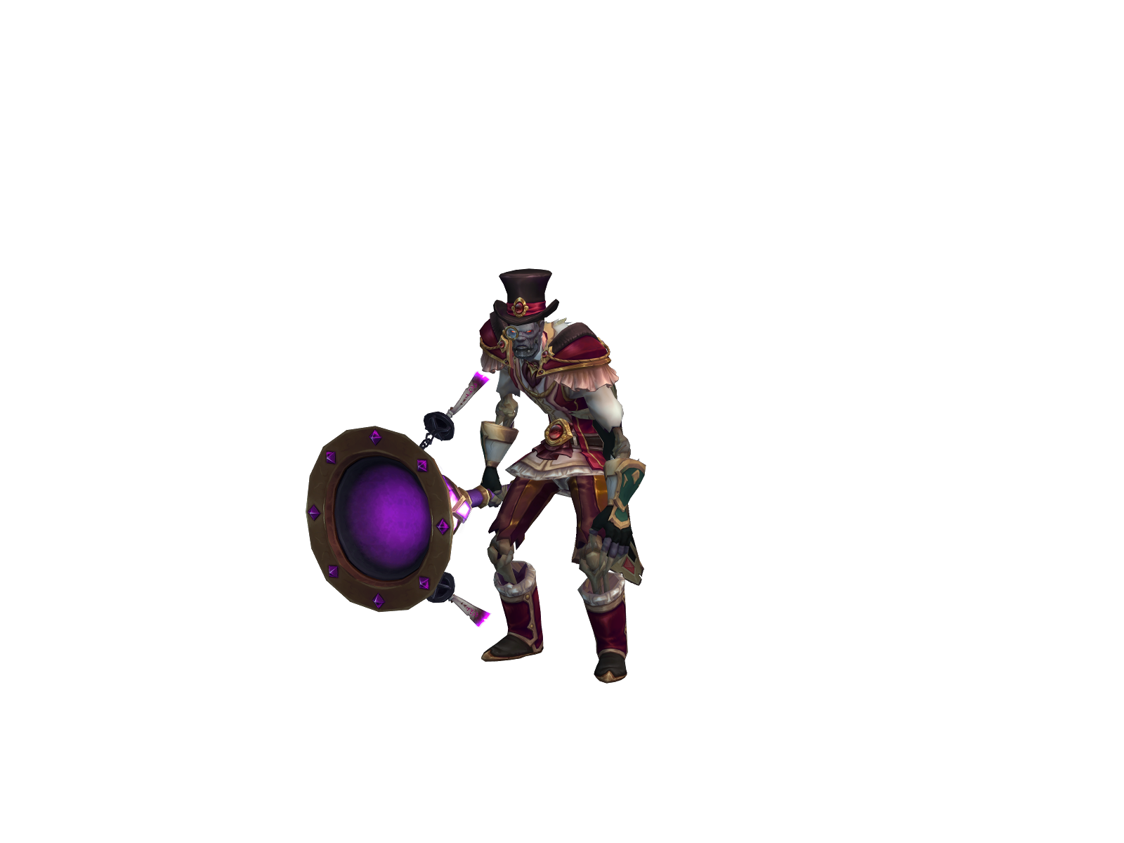 Thamoogmoogg 3D character render