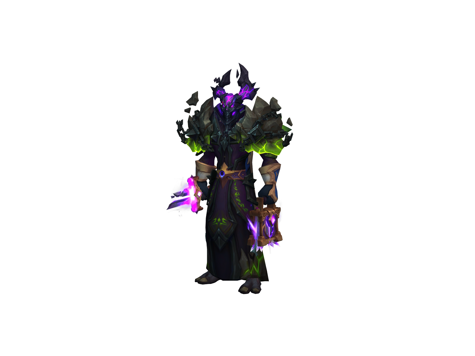 Drazgrim 3D character render