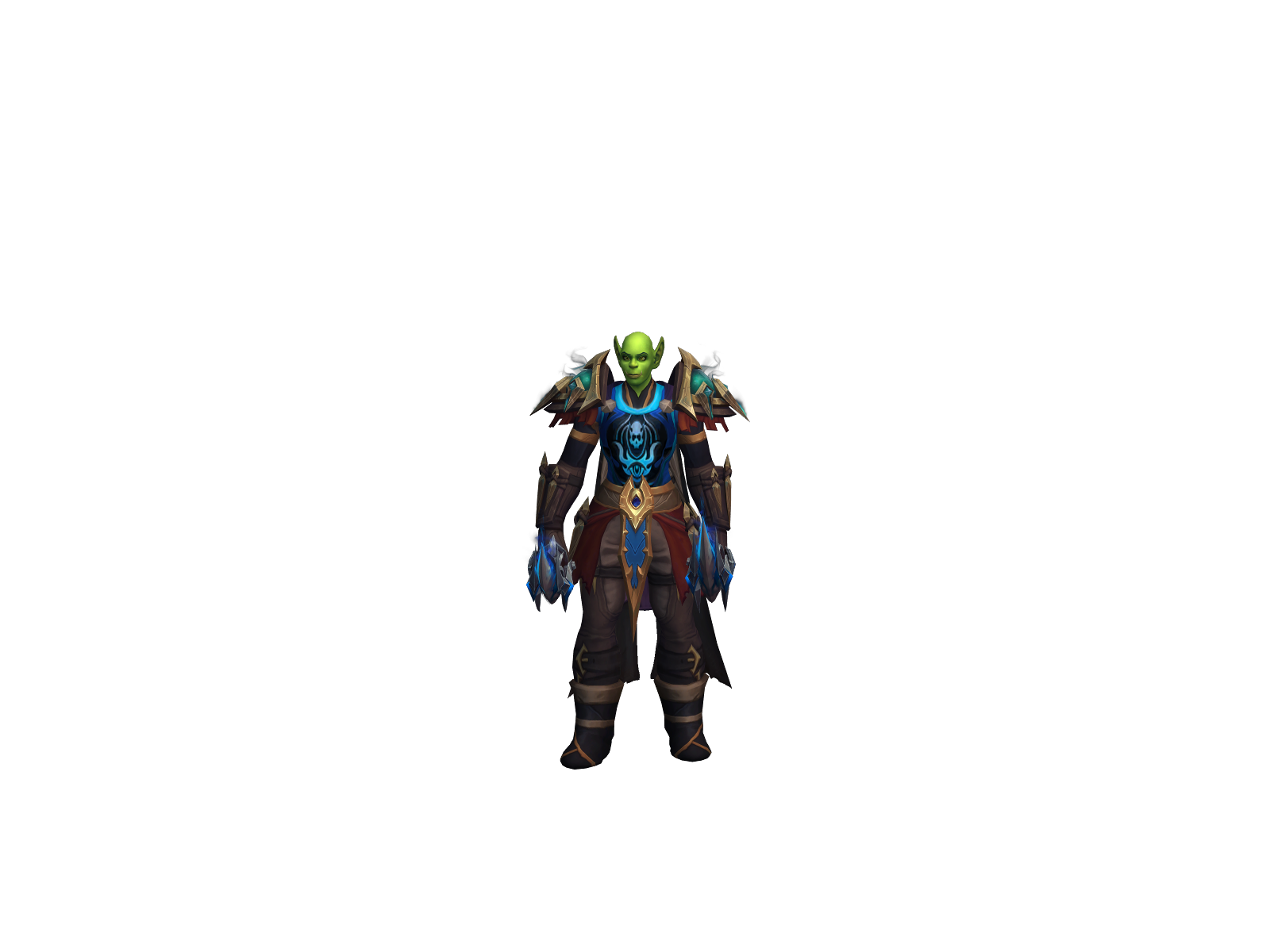 Astrothug 3D character render
