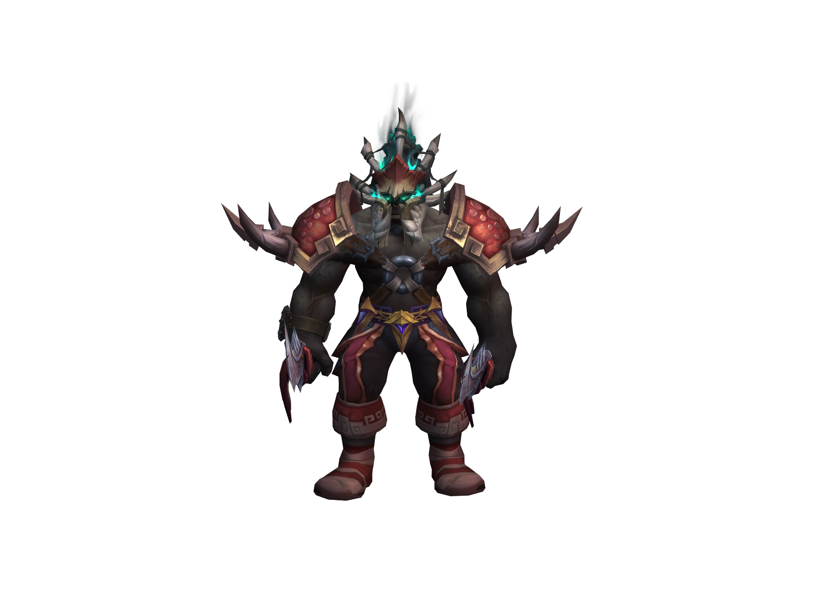 Slimbiskity 3D character render