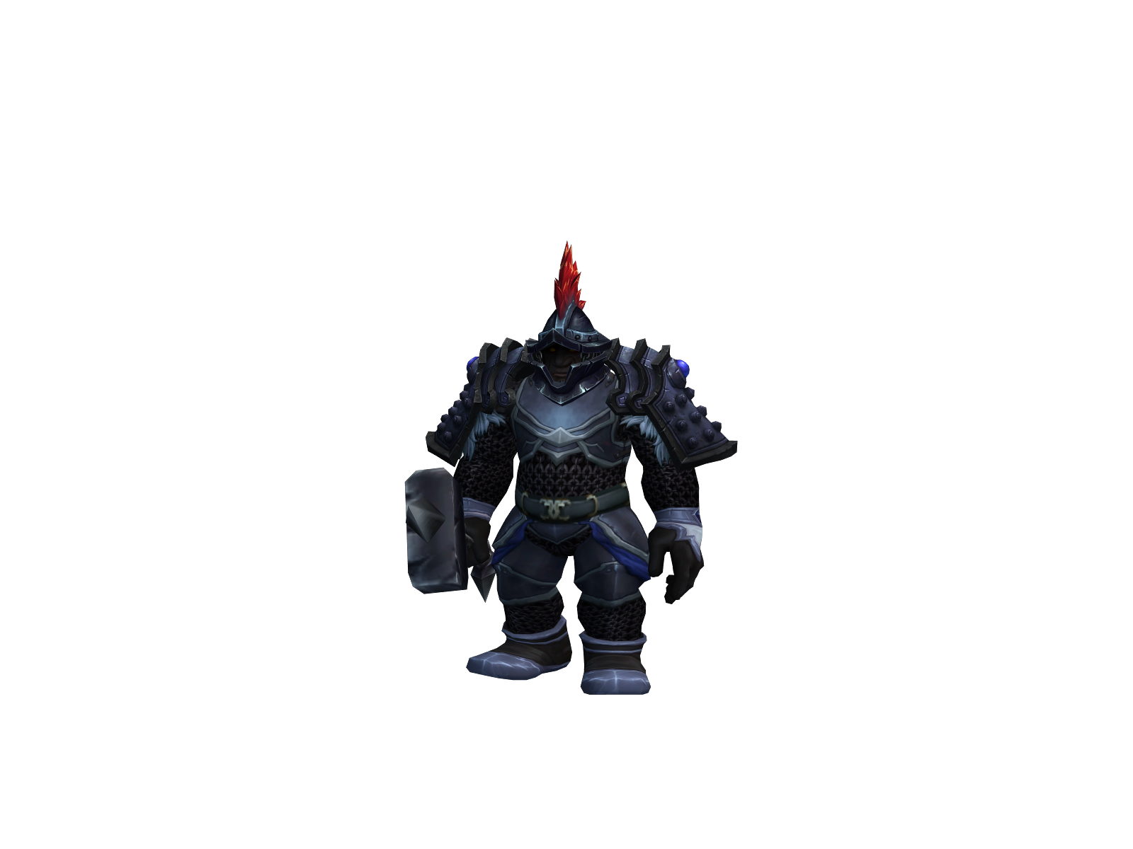 Abama 3D character render