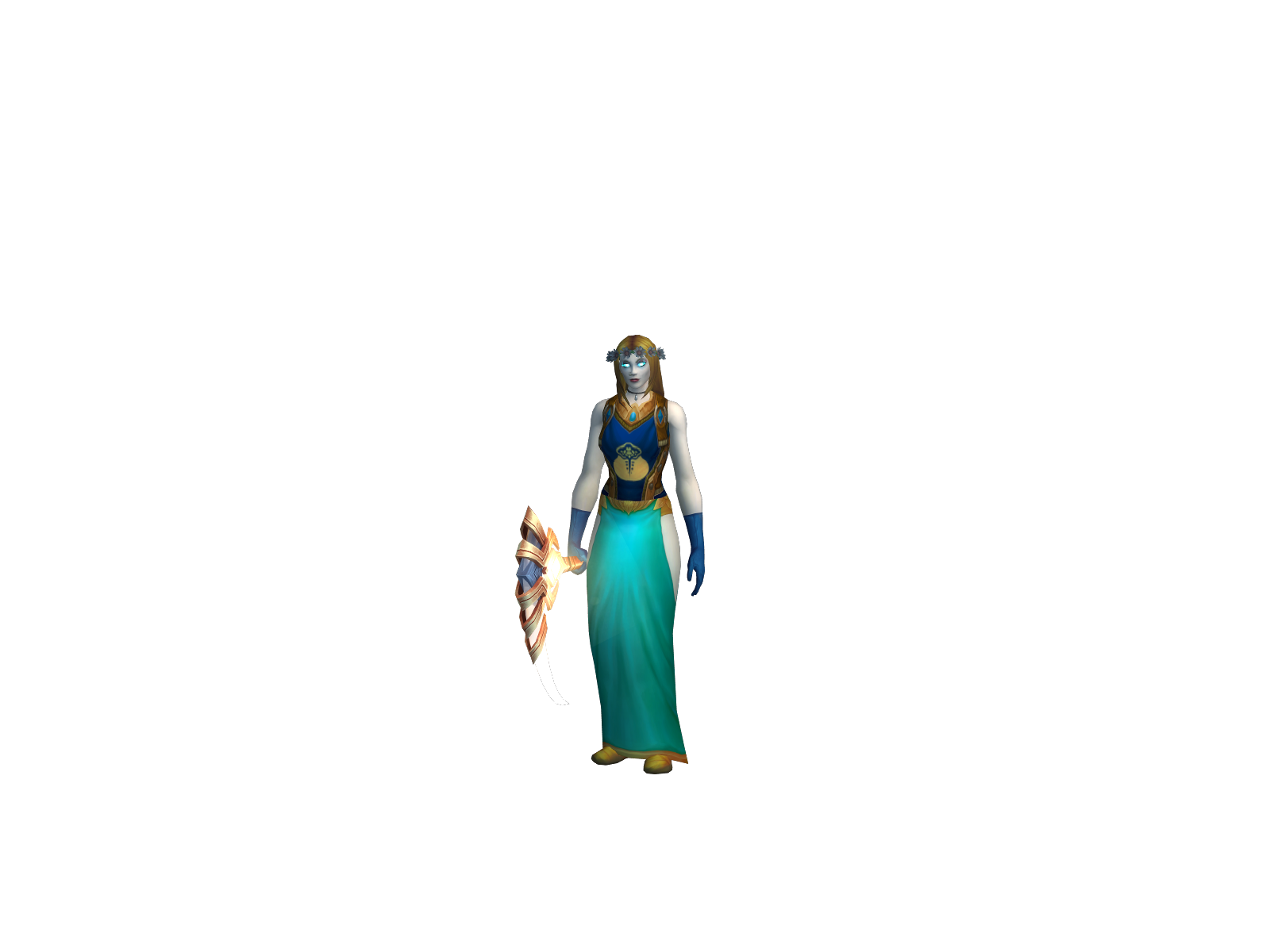 Islemurderyu 3D character render