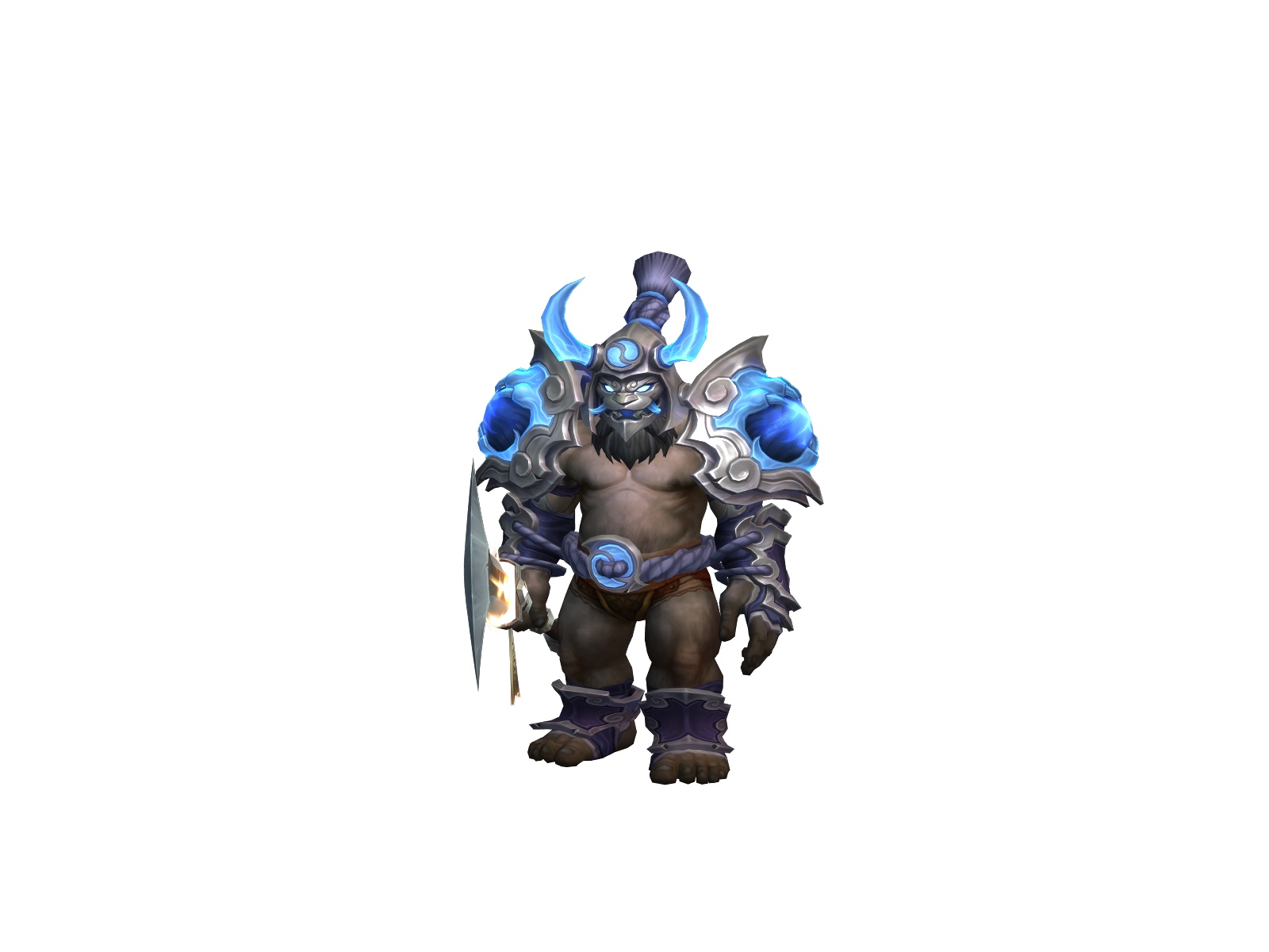 Jhondoh 3D character render