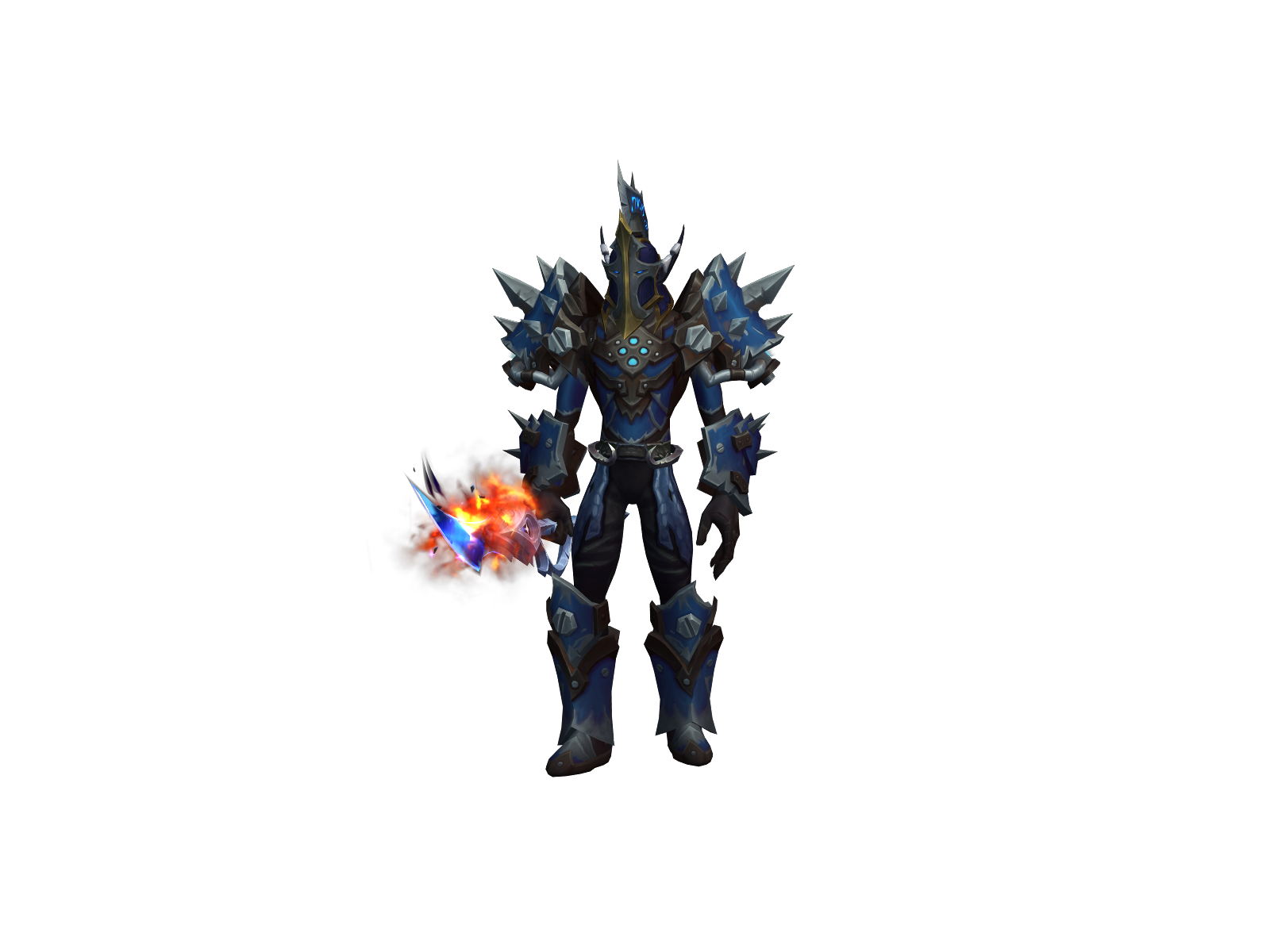 Bloodmastir 3D character render