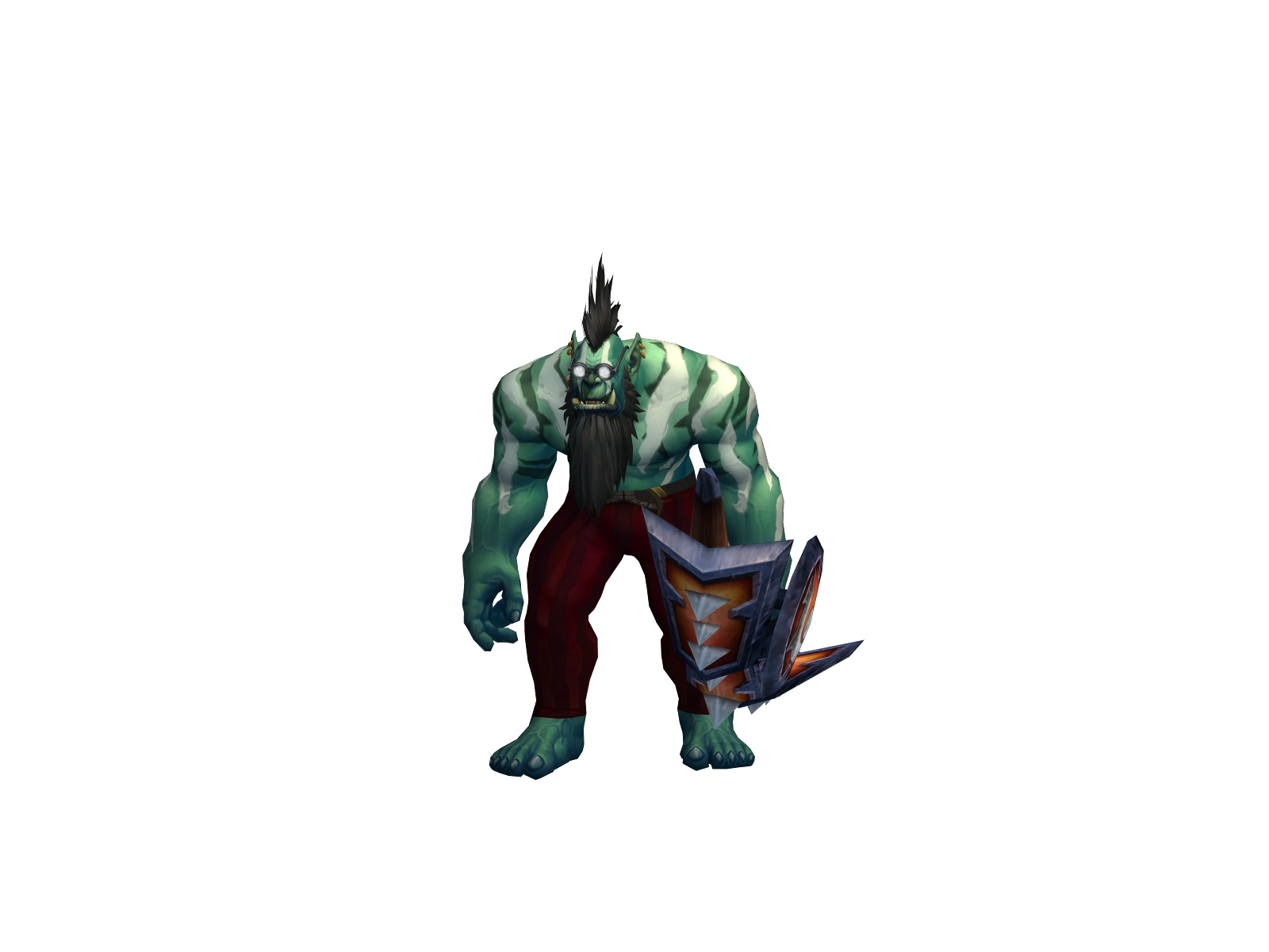 Pidda 3D character render