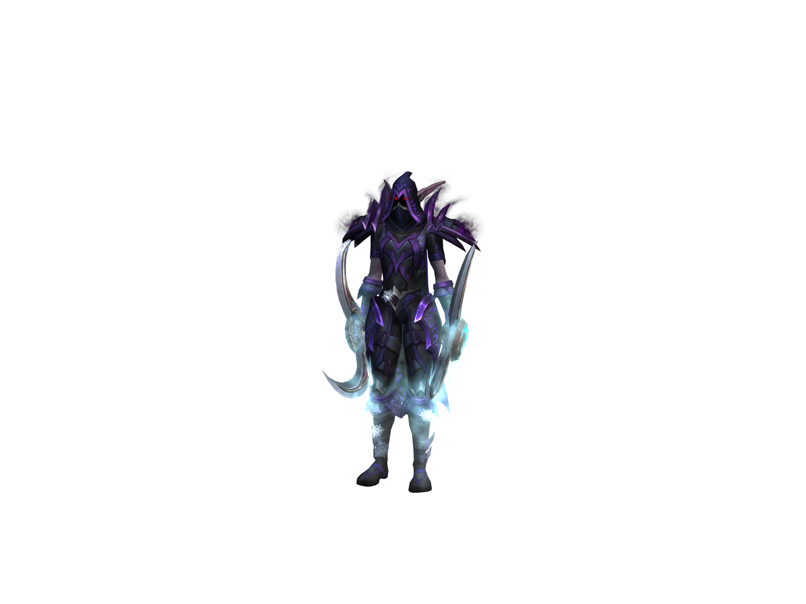 Niarain 3D character render