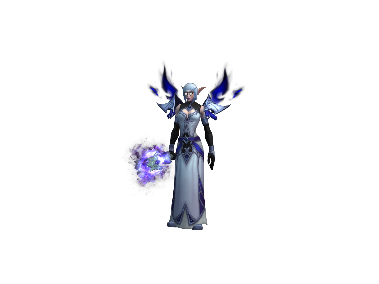 Sephii 3D character render