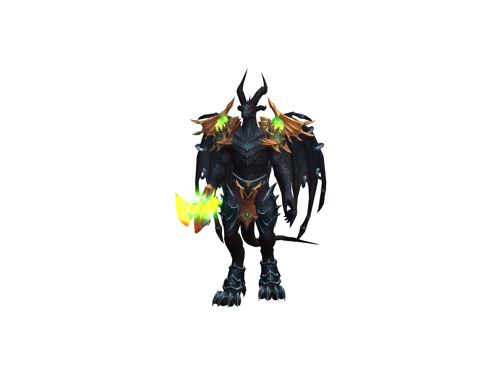 Dragoonerz 3D character render