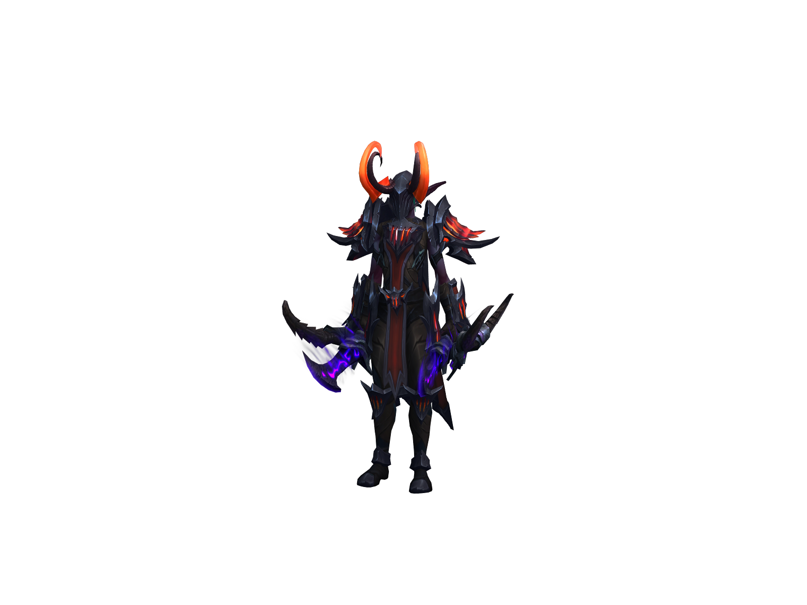 Naelarksa 3D character render