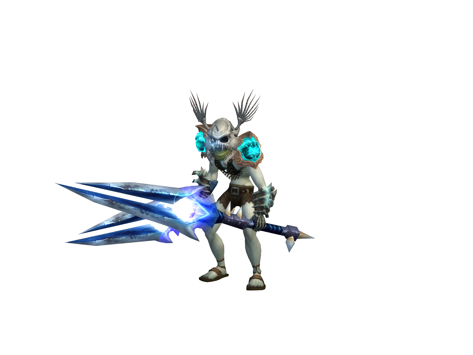 Nifroeggro 3D character render