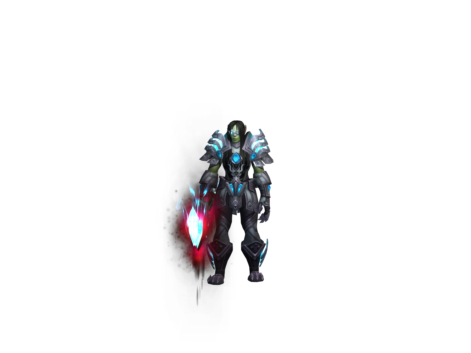 Uzi 3D character render