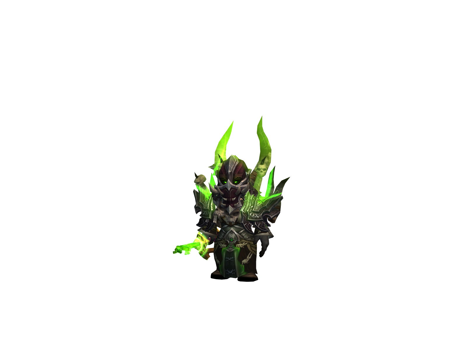 Barazza 3D character render