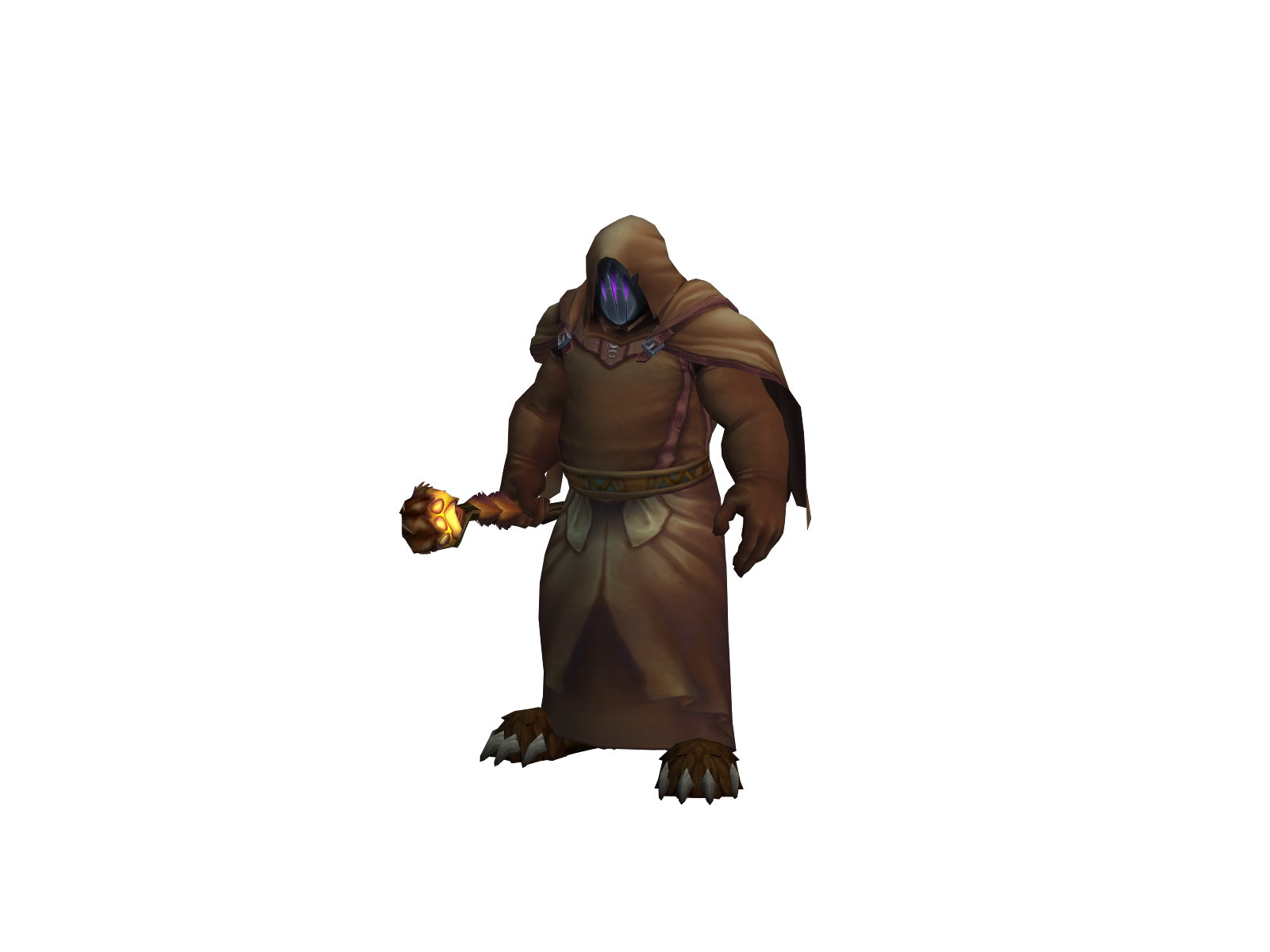 Hawwah 3D character render