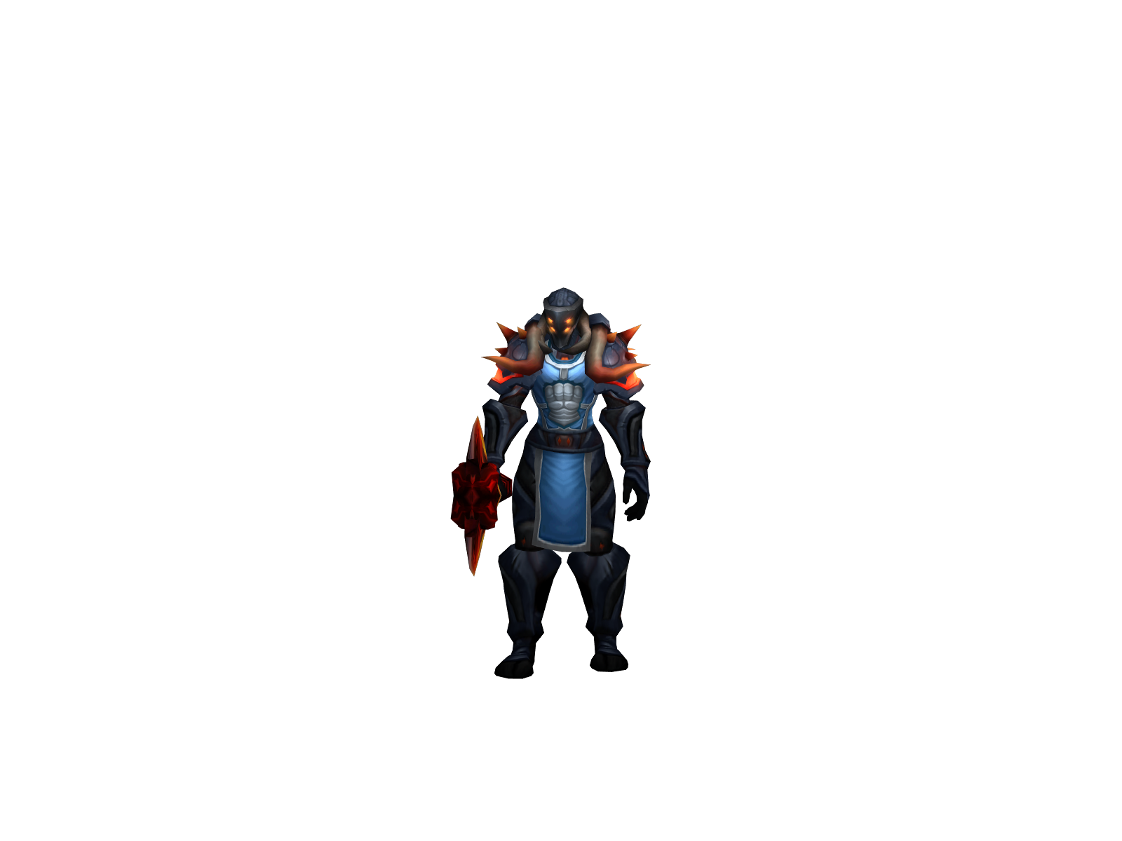 Npkn 3D character render