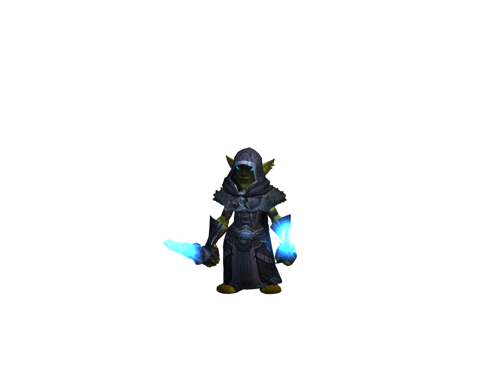Jeopardising 3D character render