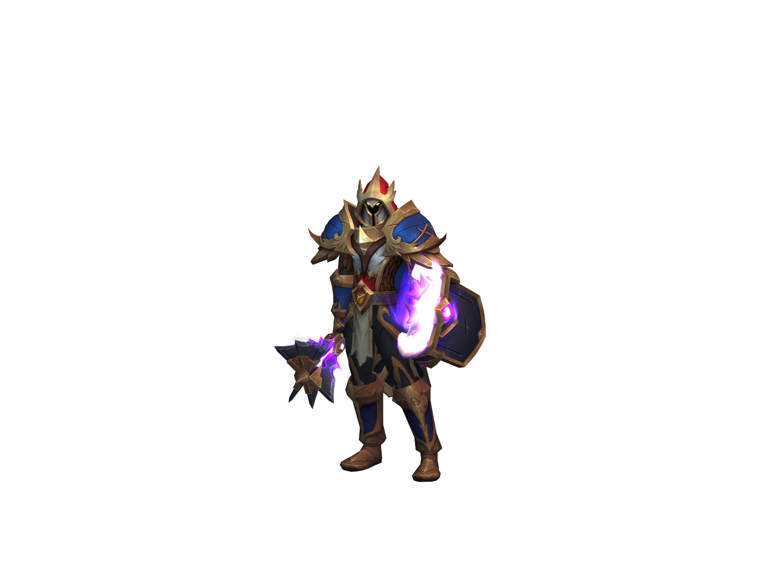 Oleboypaldin 3D character render