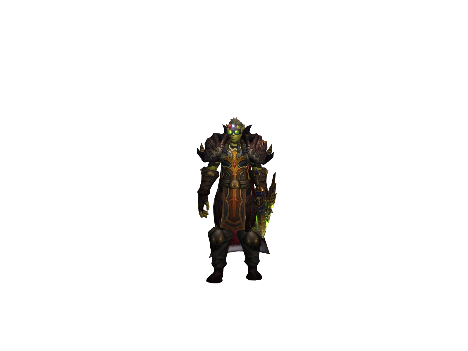 Reddezqt 3D character render