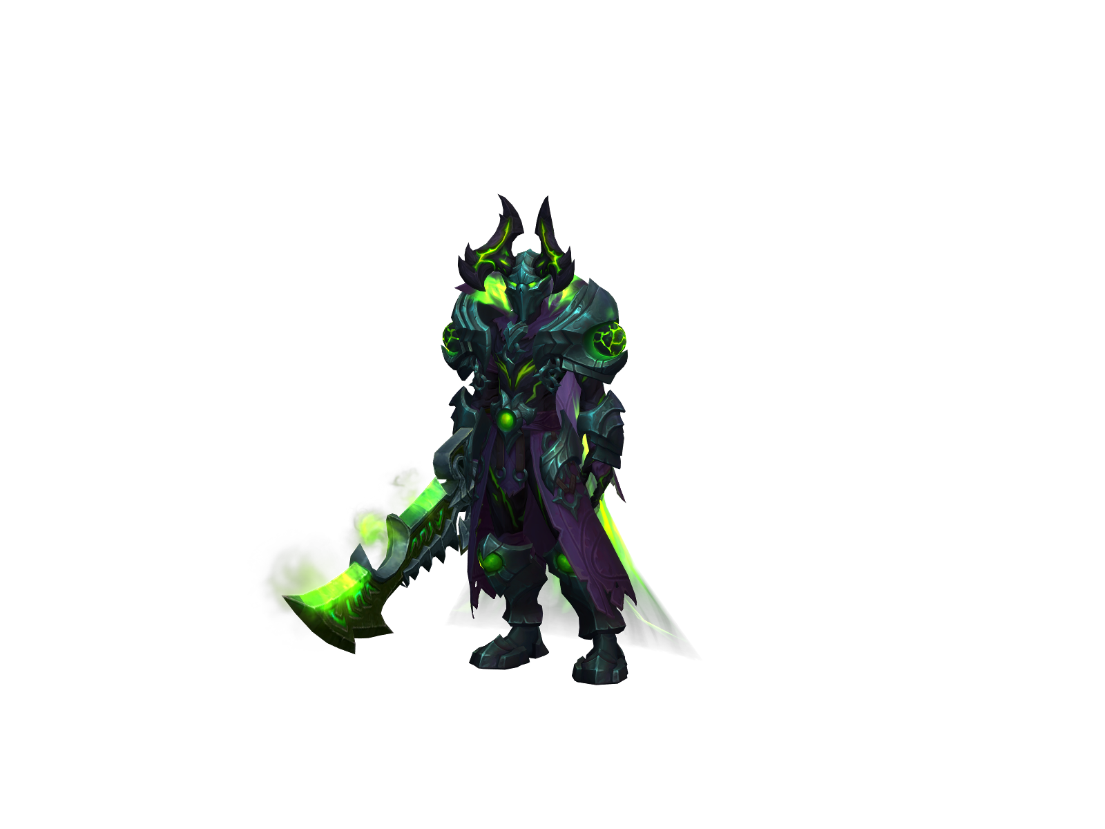 Retahrdin 3D character render