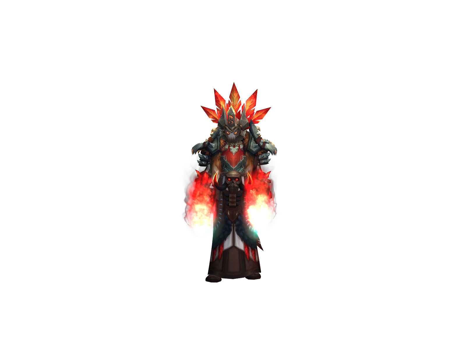 Gorillahazed 3D character render