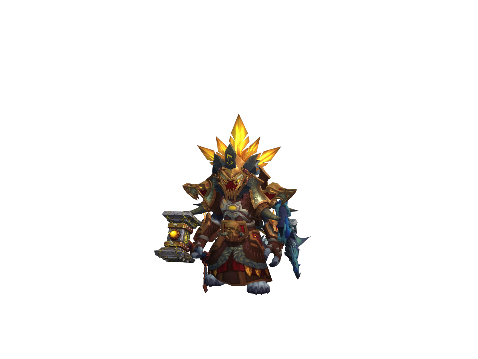 Foxkun 3D character render