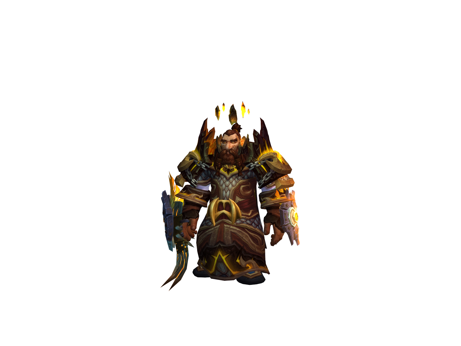 Saggytotem 3D character render