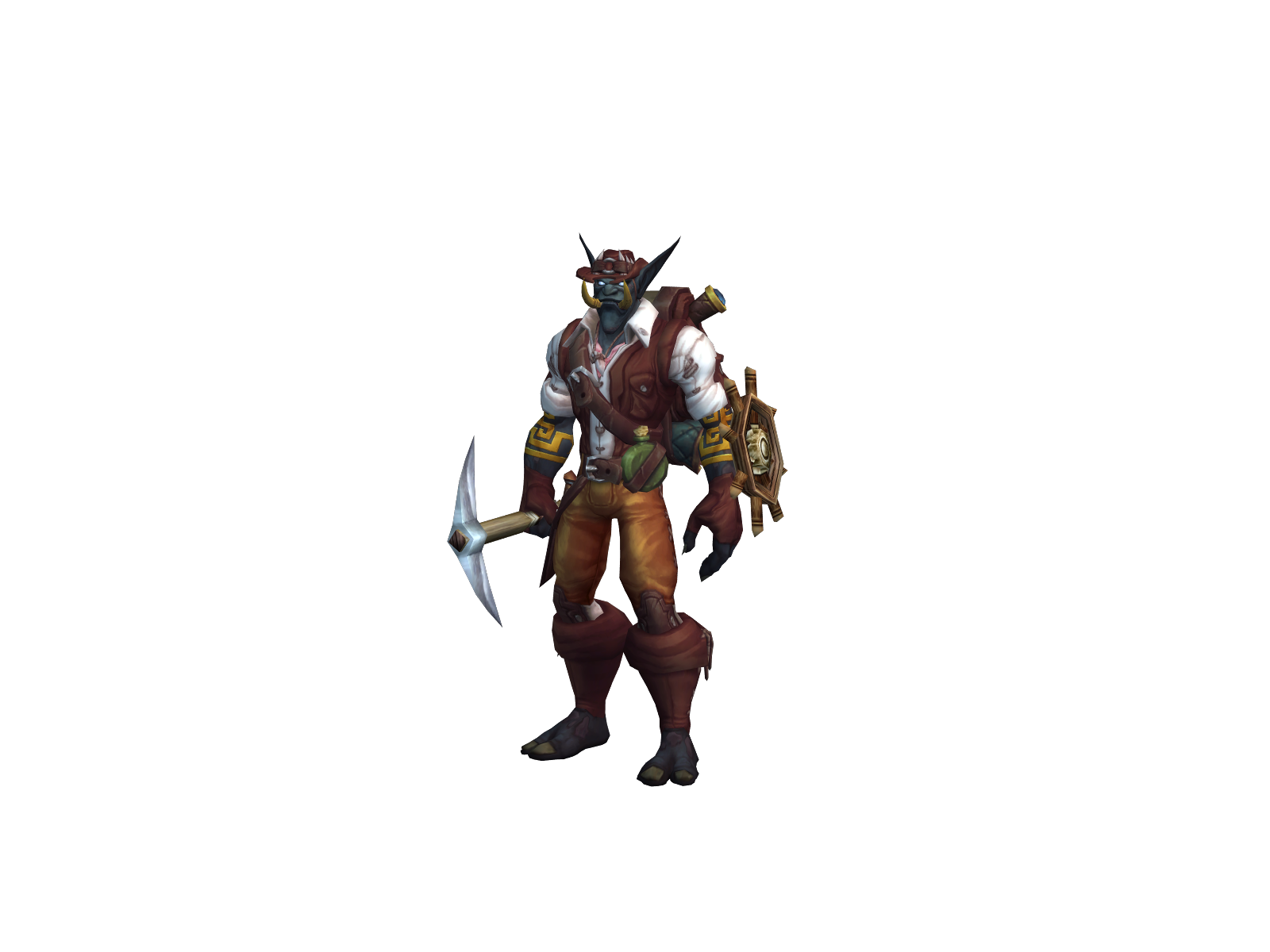 Rhalliord 3D character render