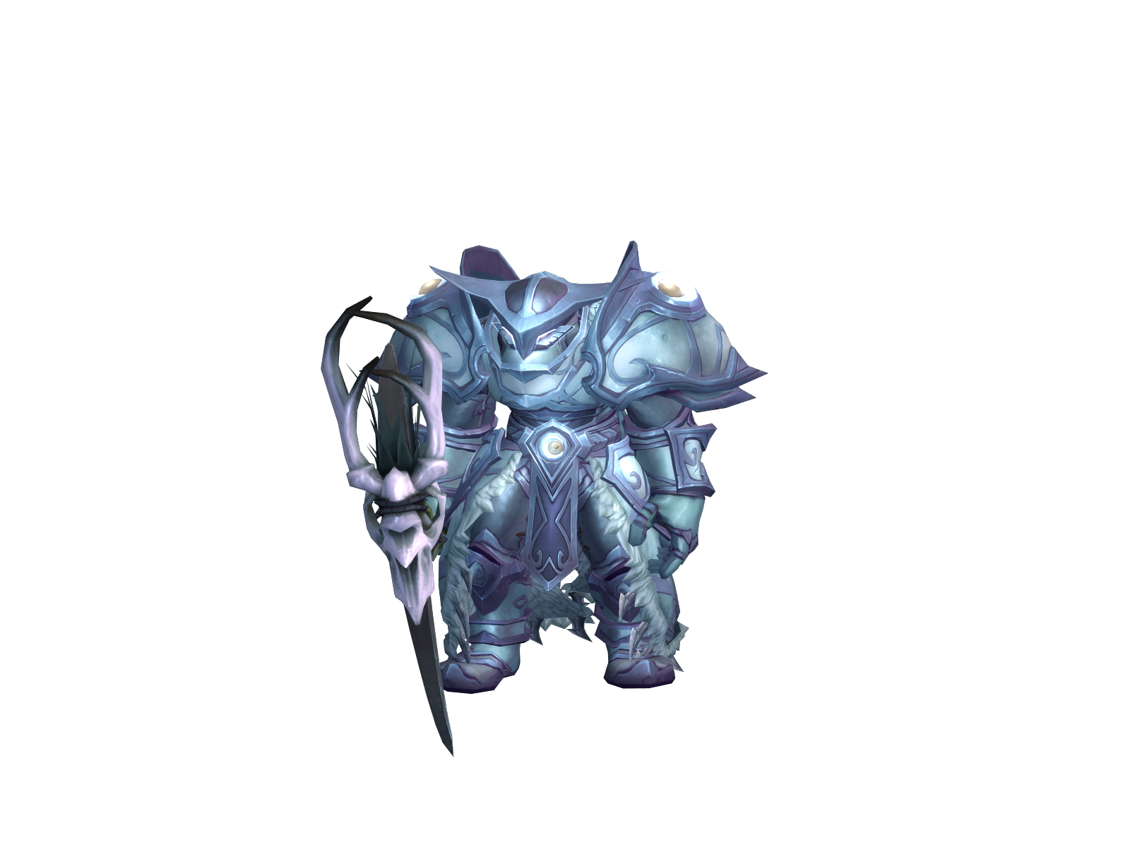 Fonswee 3D character render