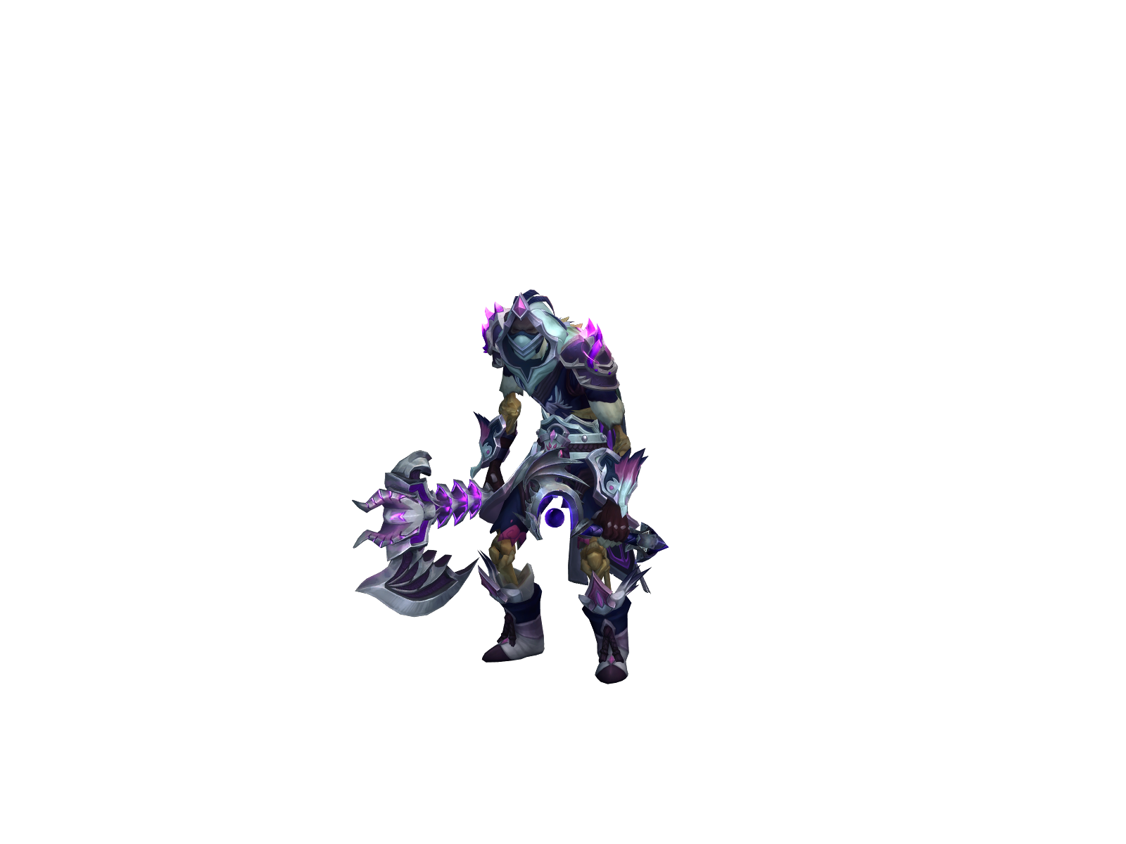 Stepfister 3D character render