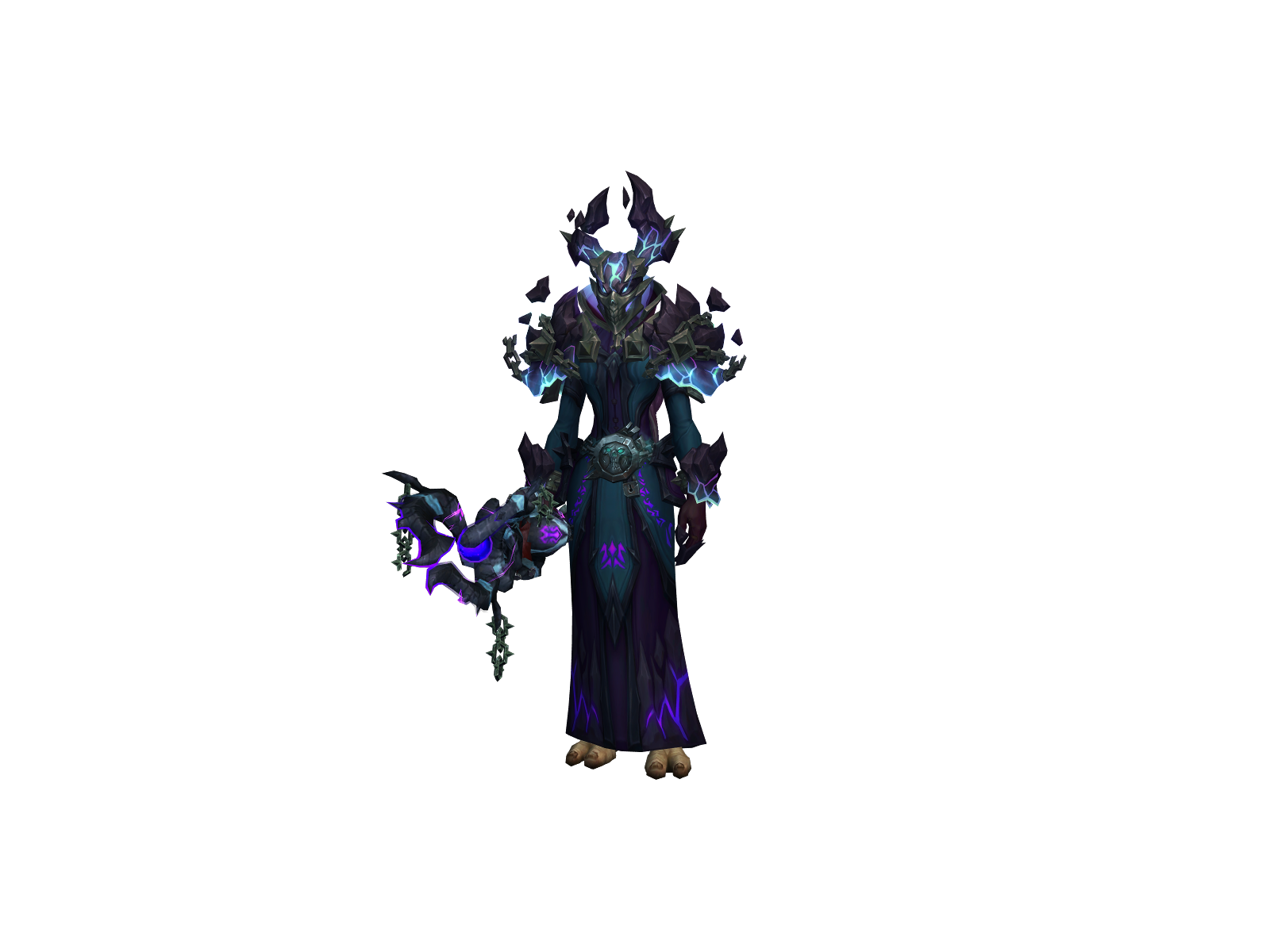 Eviljuan 3D character render