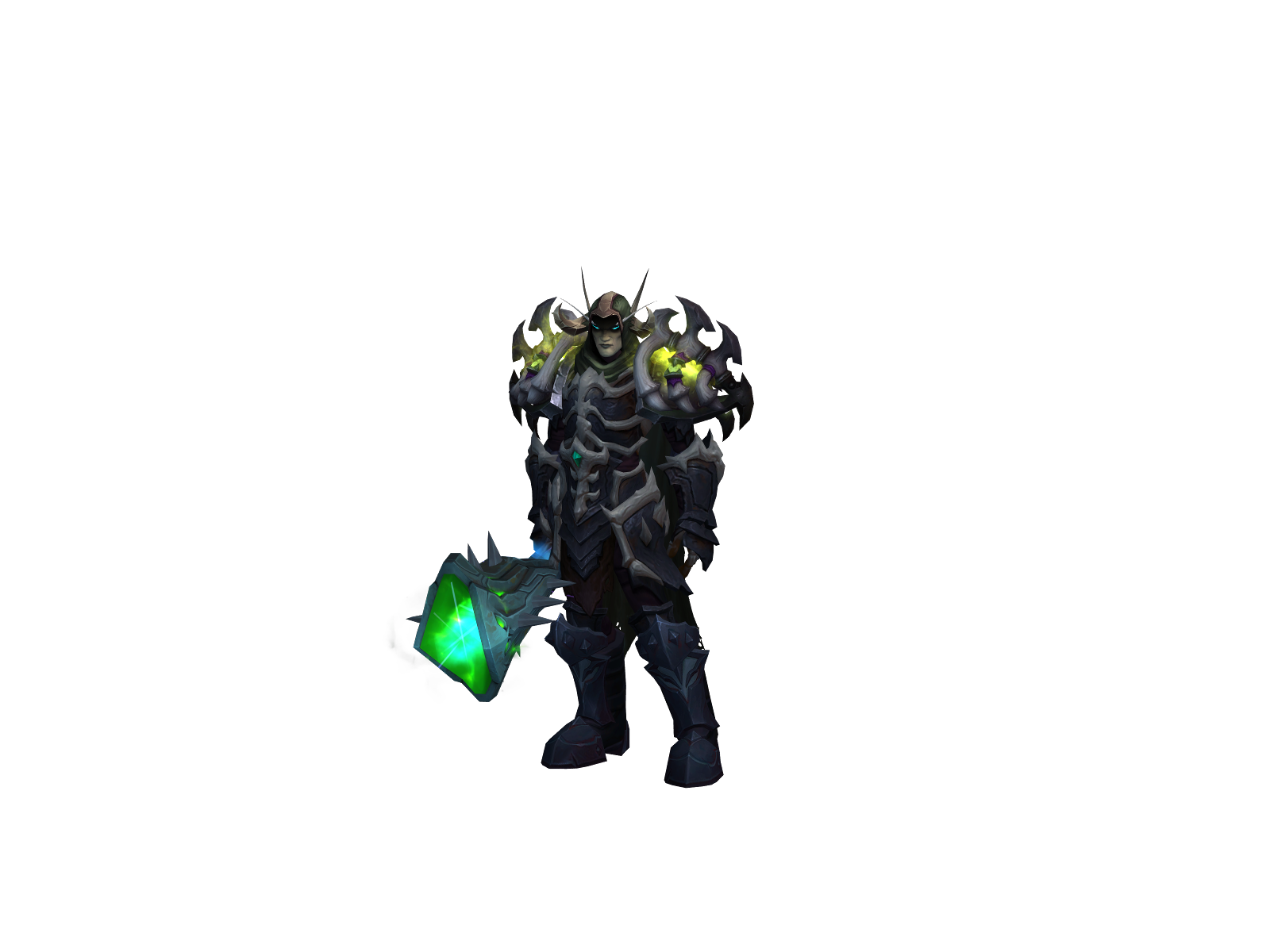 Annatår 3D character render