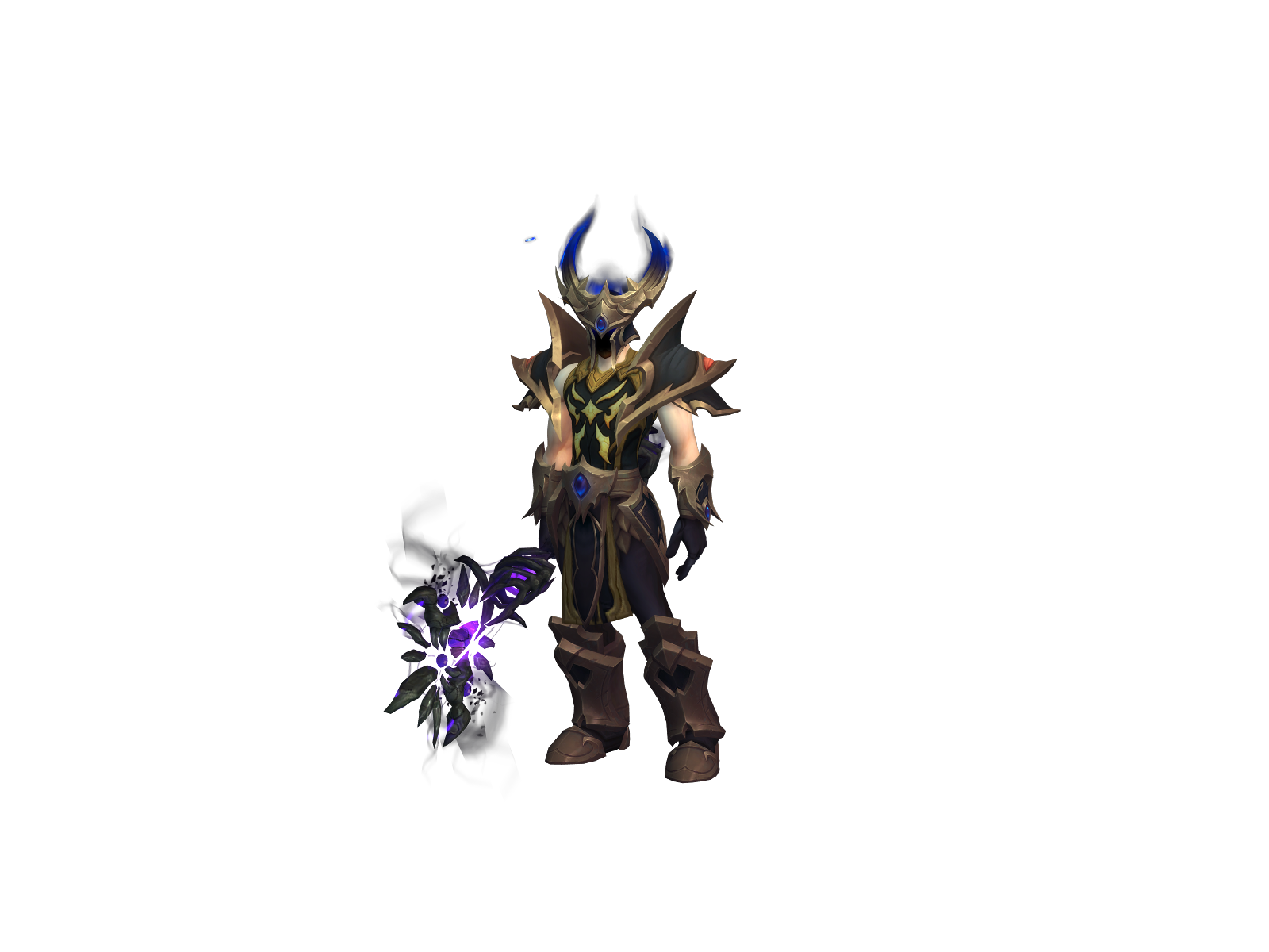 Darnon 3D character render
