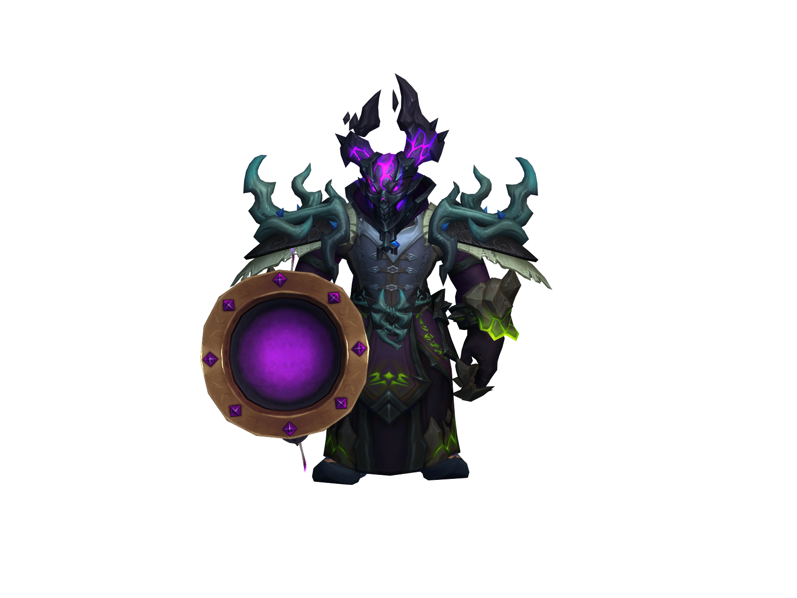 Rothlock 3D character render
