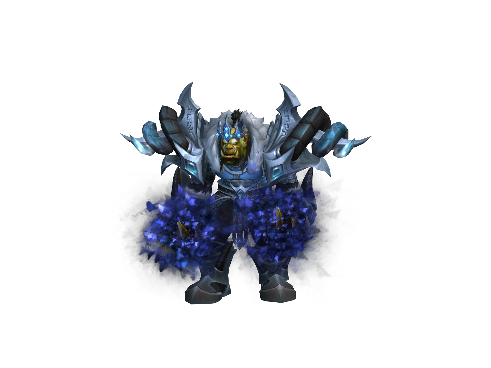 Purgedxd 3D character render
