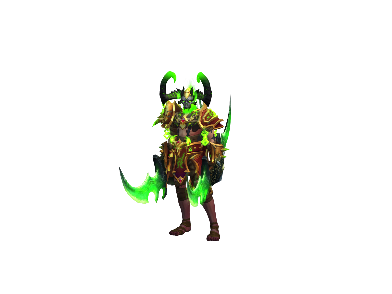 Zairrus 3D character render