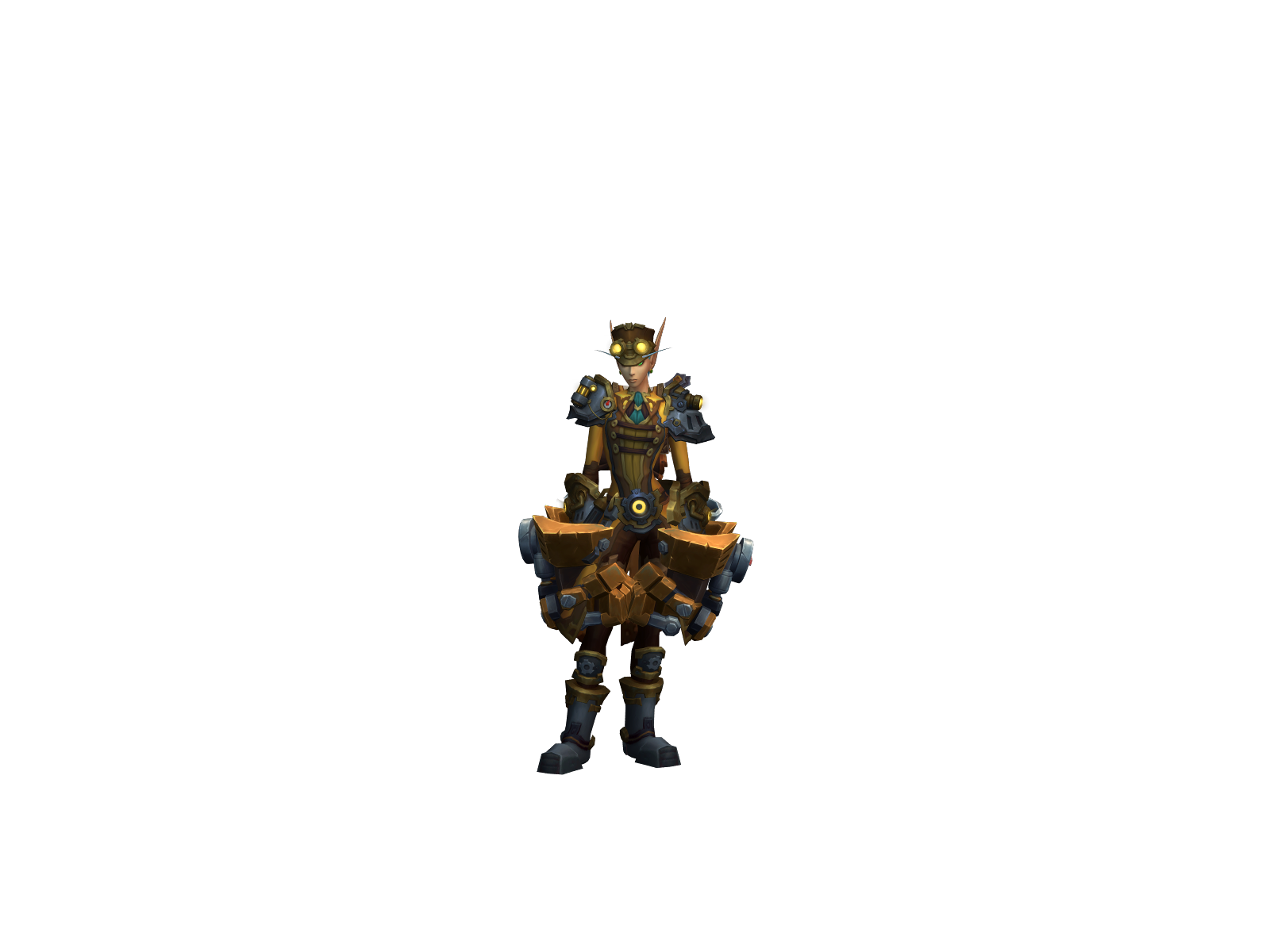 Vibetribe 3D character render