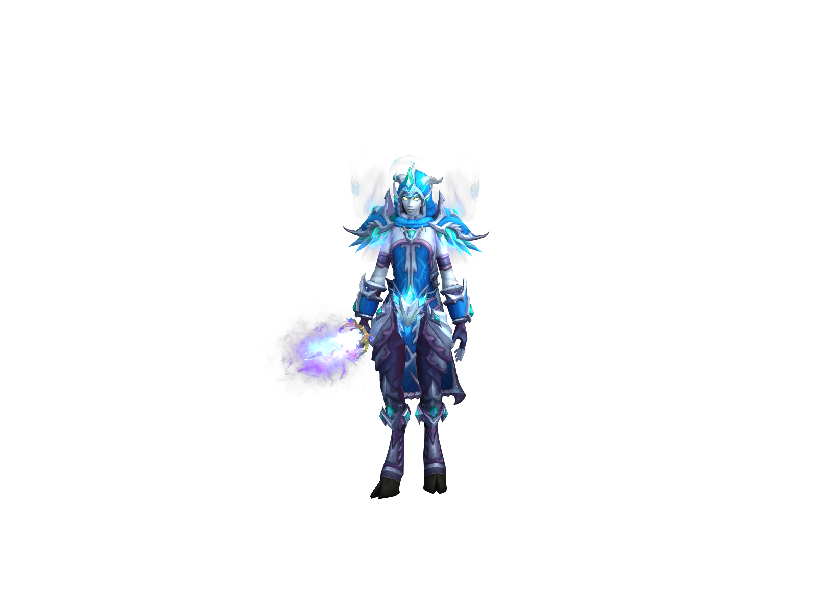 Gihaeyul 3D character render