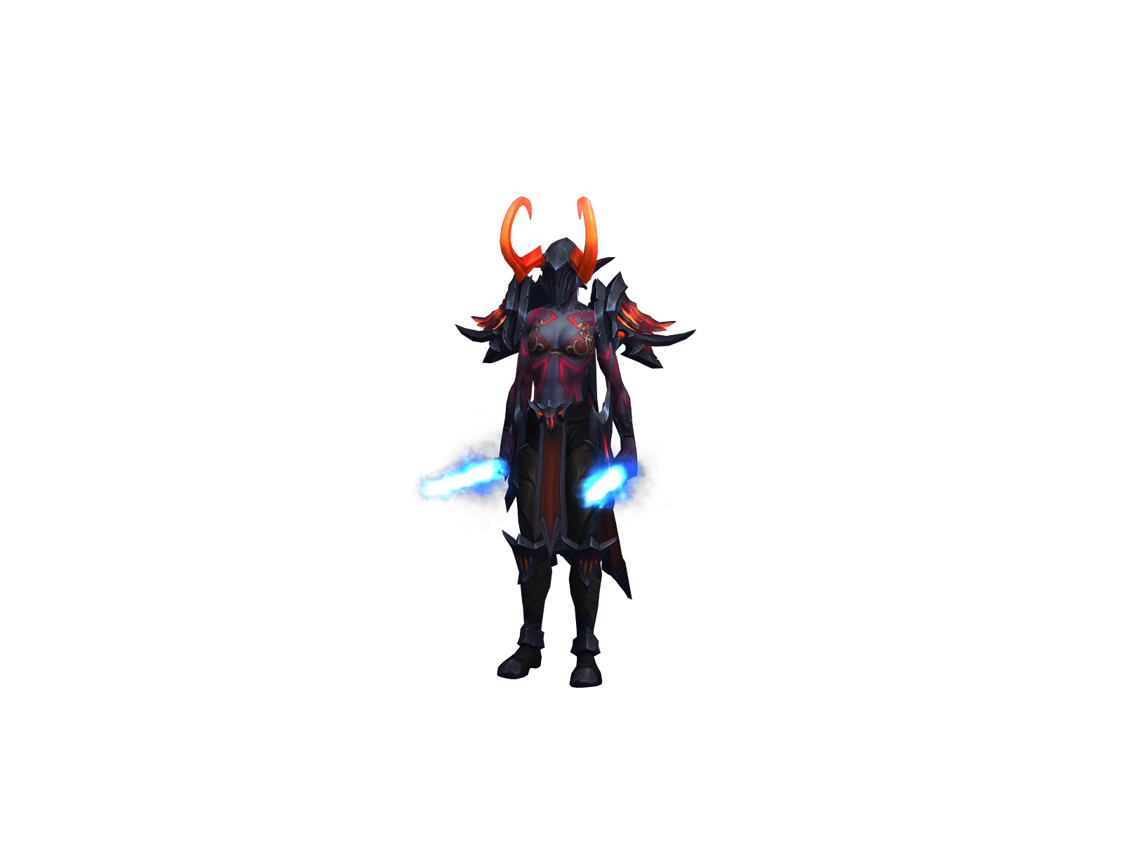 Aultmore 3D character render