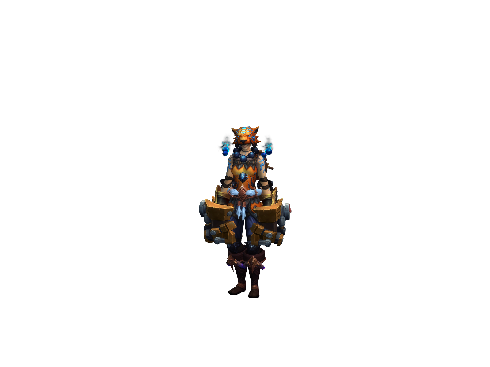 Himkfromhk 3D character render