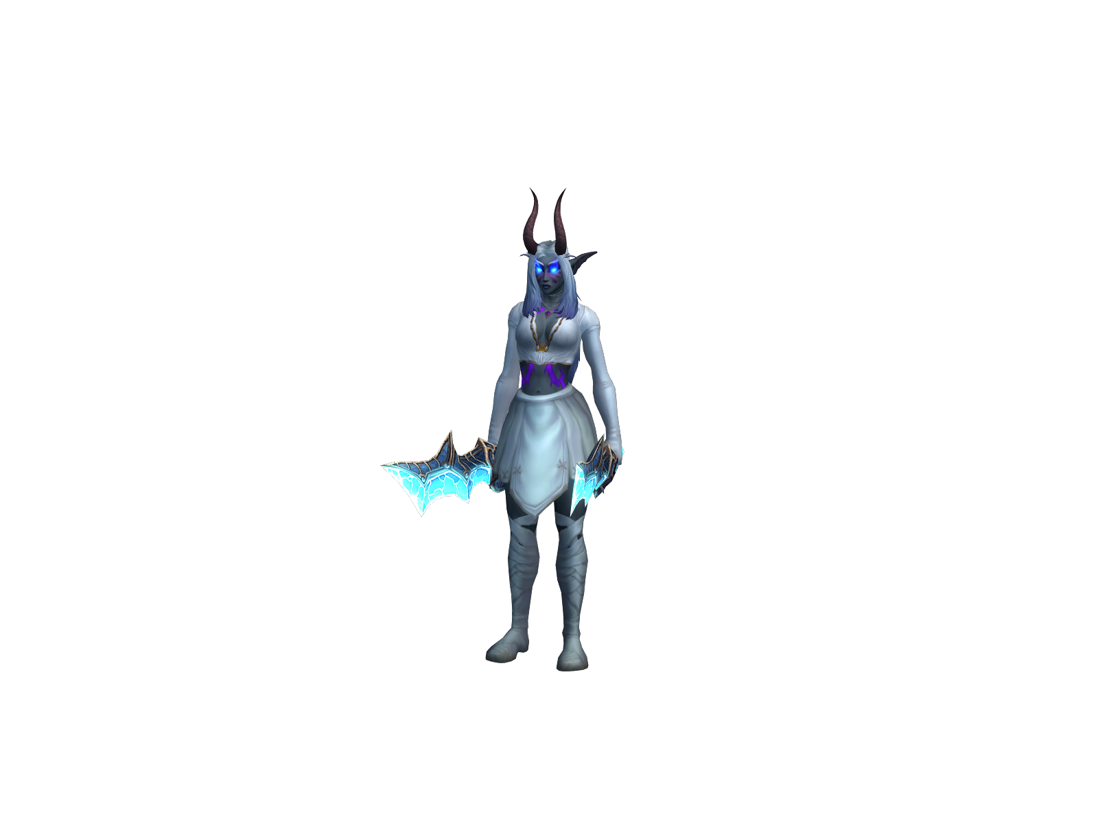 Tunchyd 3D character render