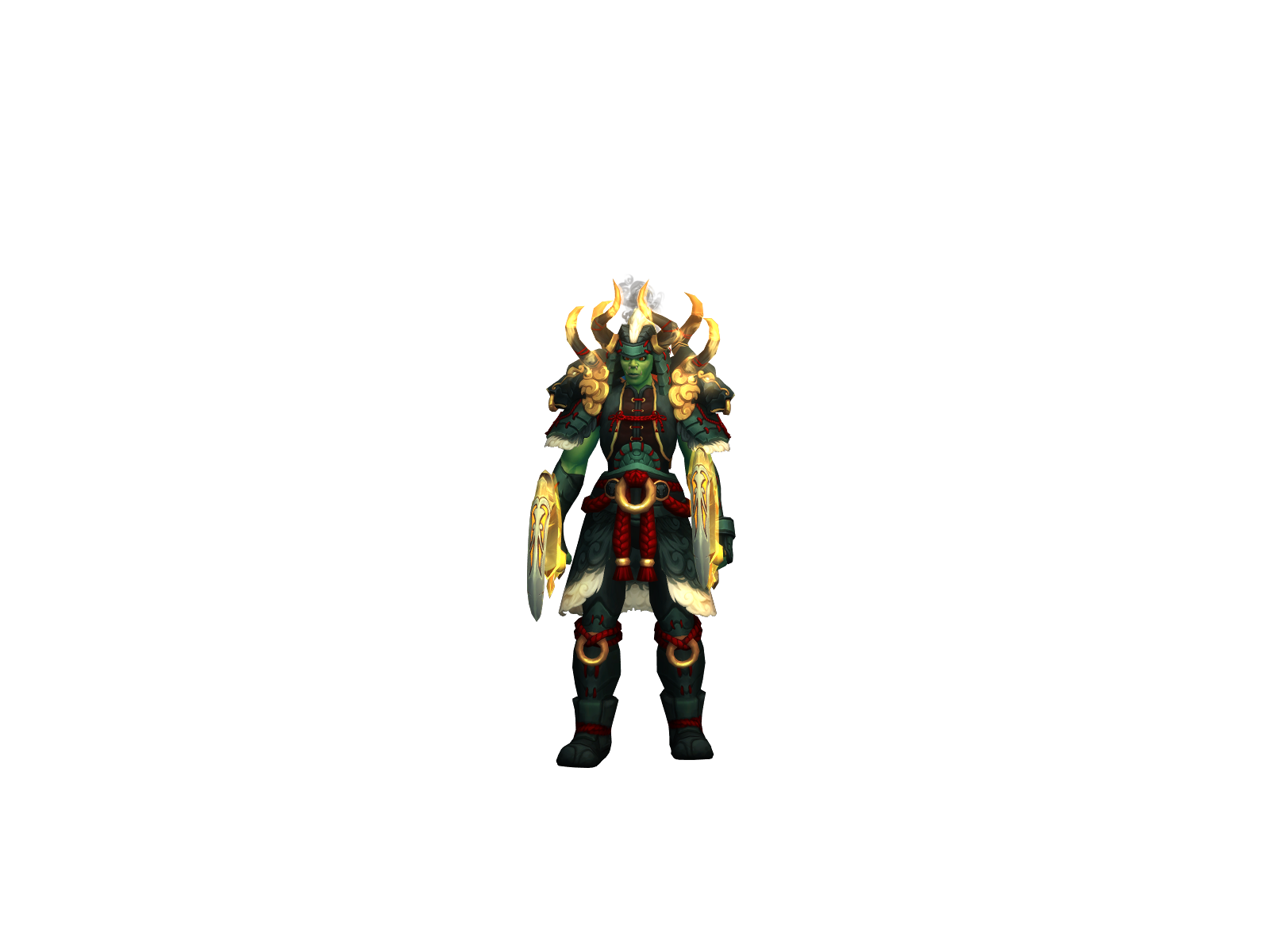 Mallom 3D character render