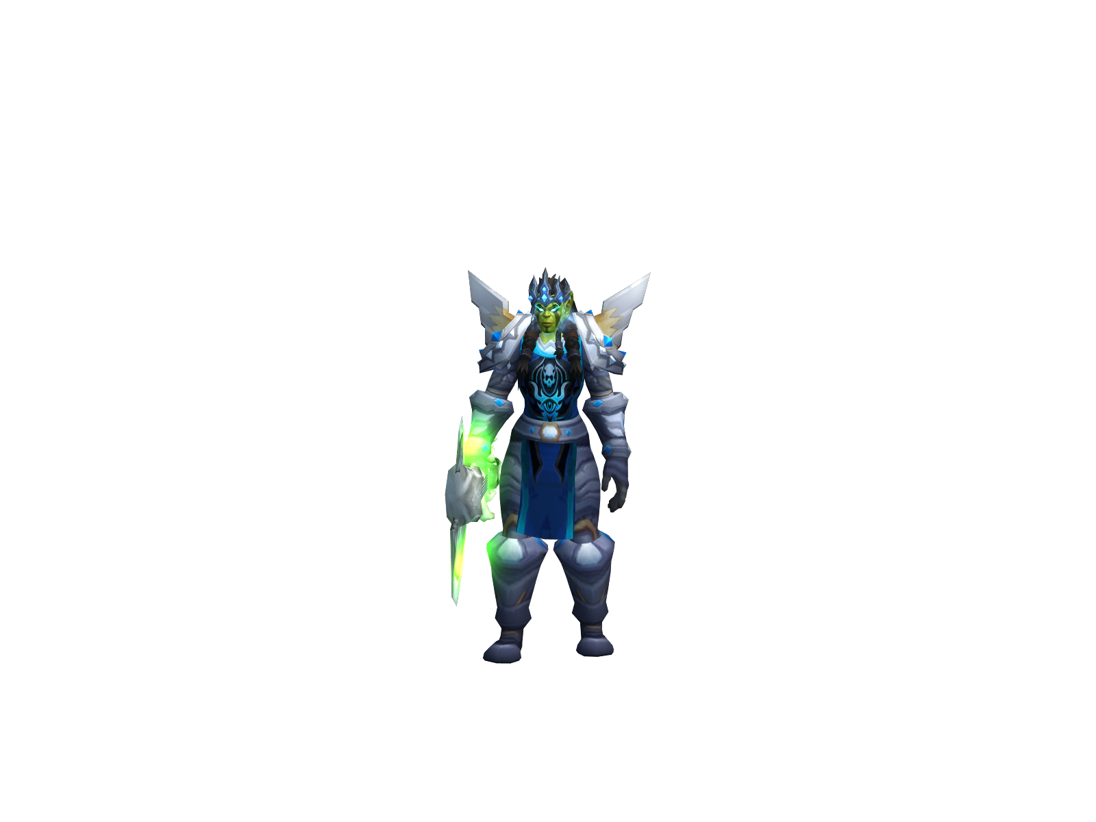 Kaymïnd 3D character render