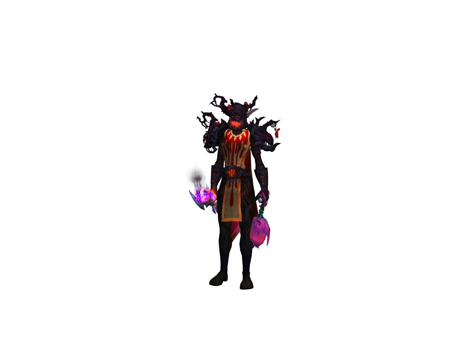 Blåckshëëp 3D character render