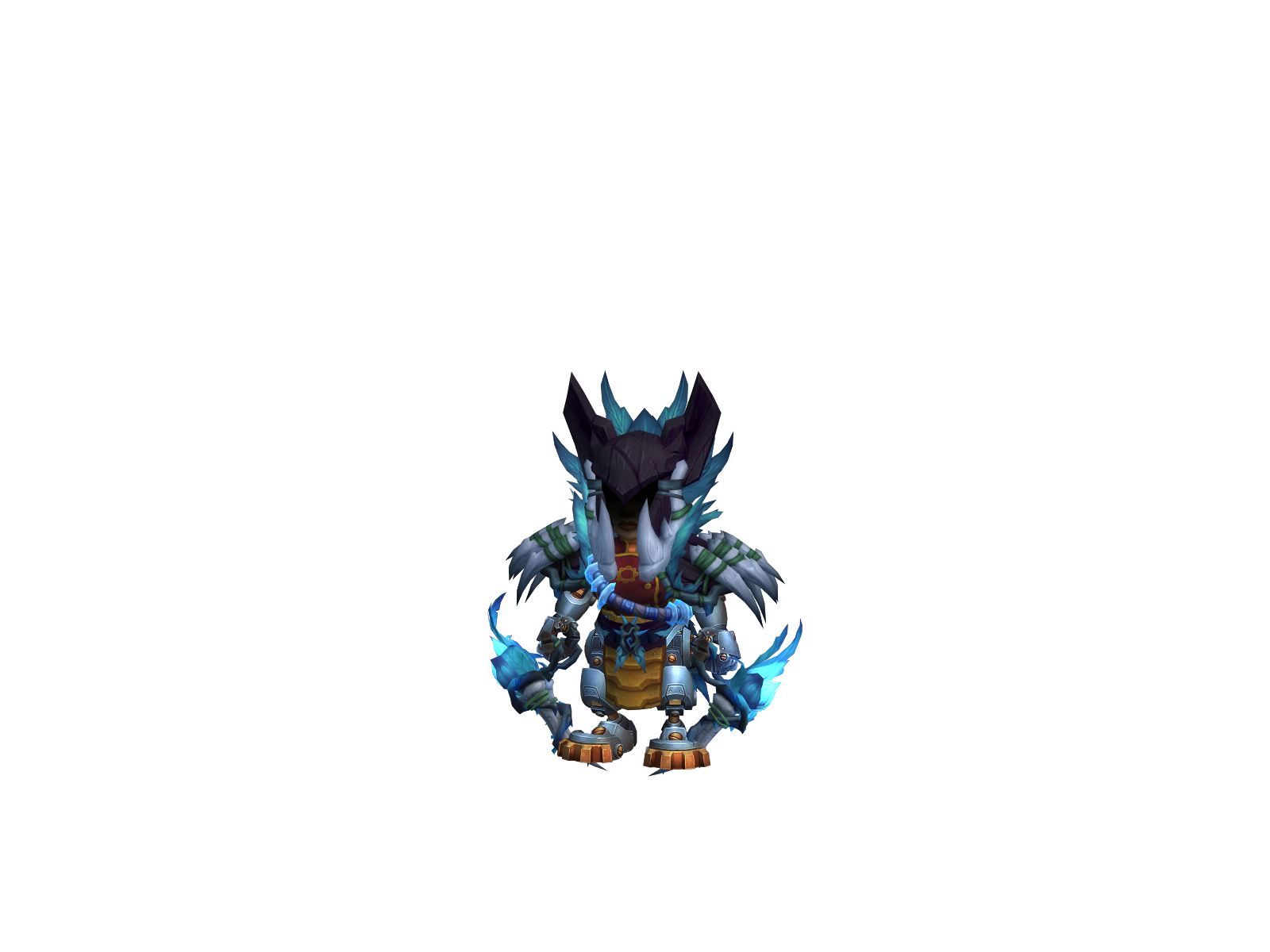 Noviscc 3D character render