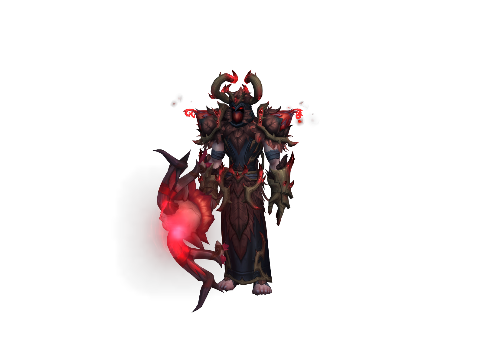 Kittybites 3D character render